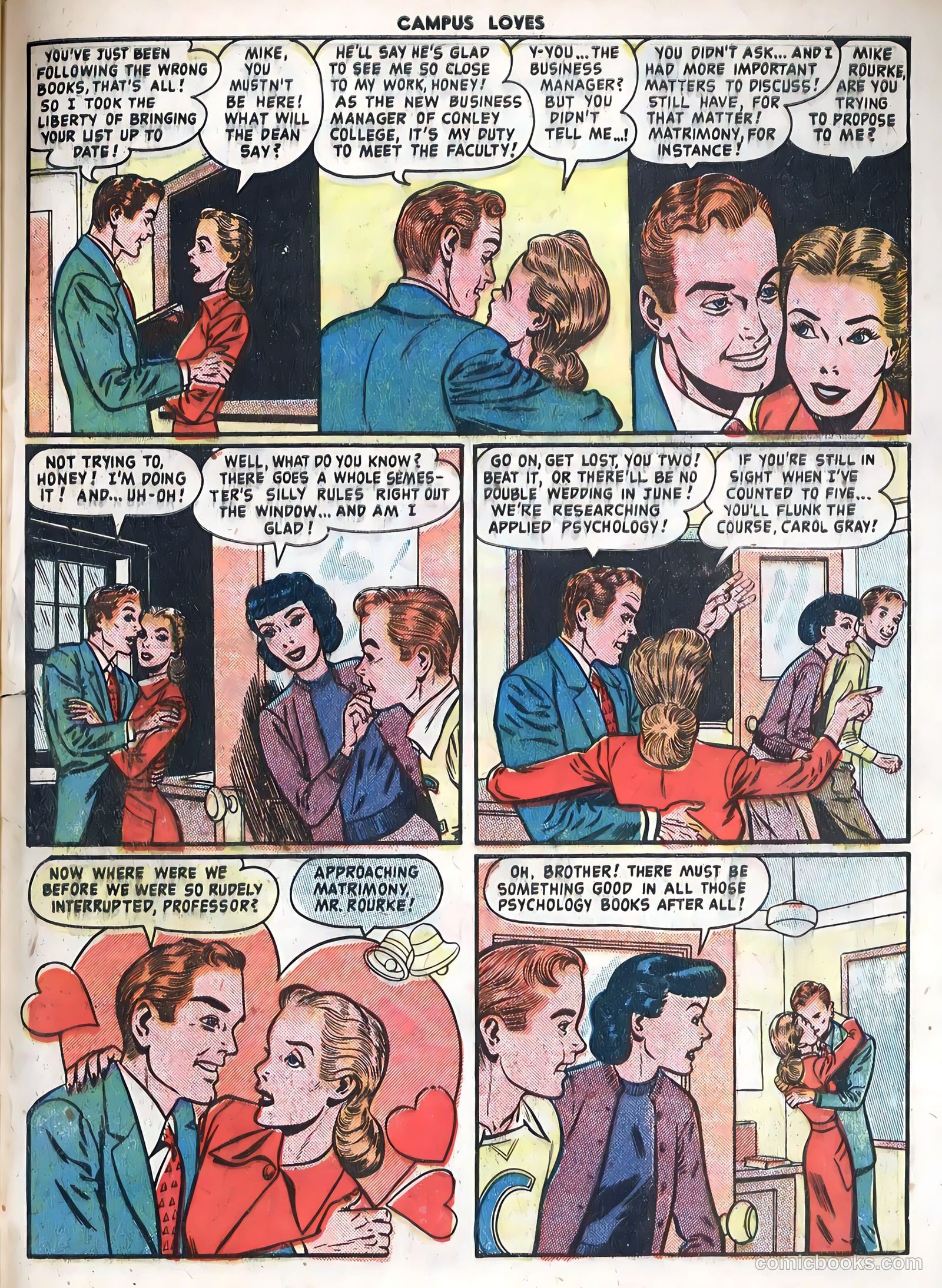 Campus Loves #1 — page 33 of 36