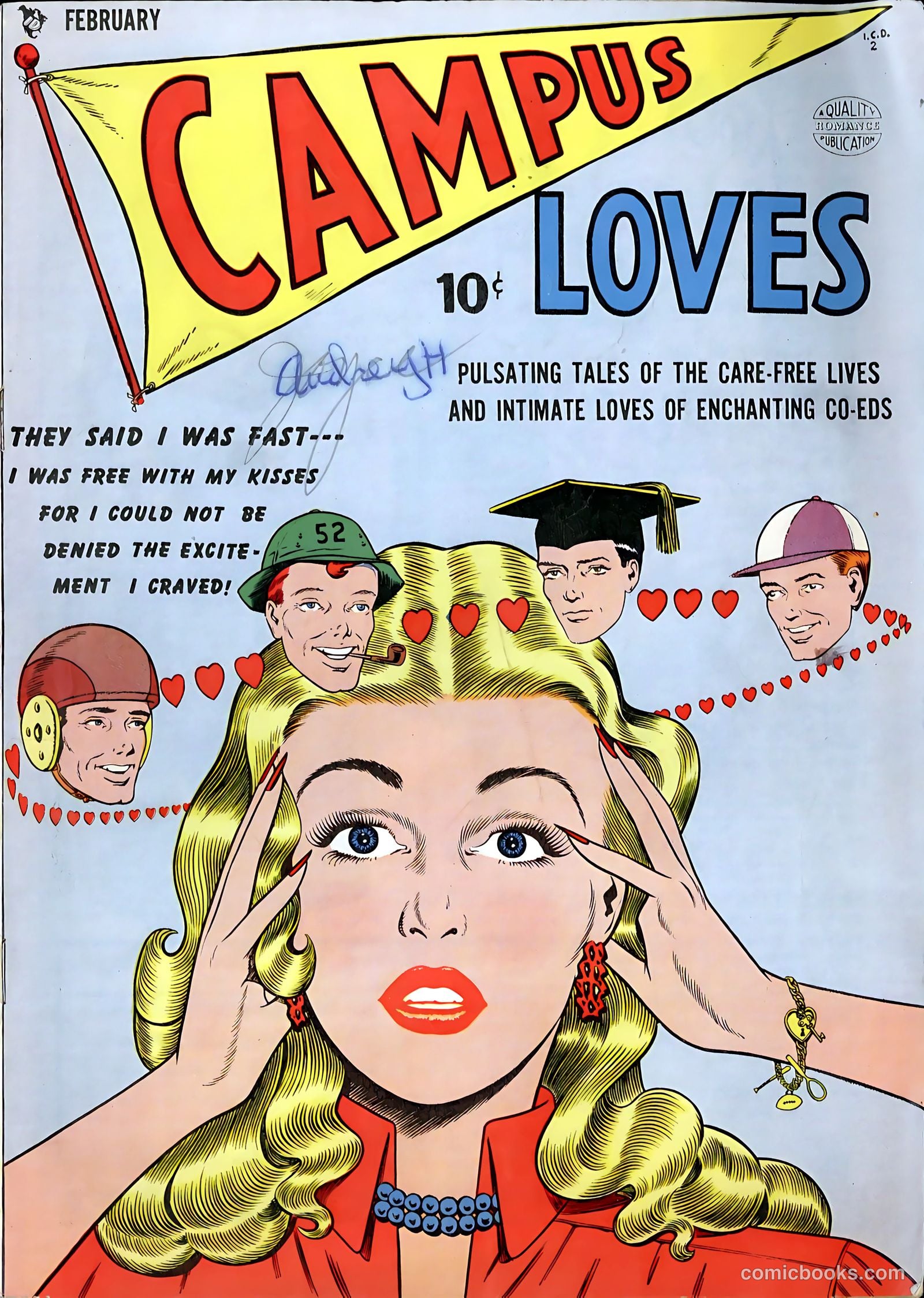 Campus Loves #2 — page 1 of 36