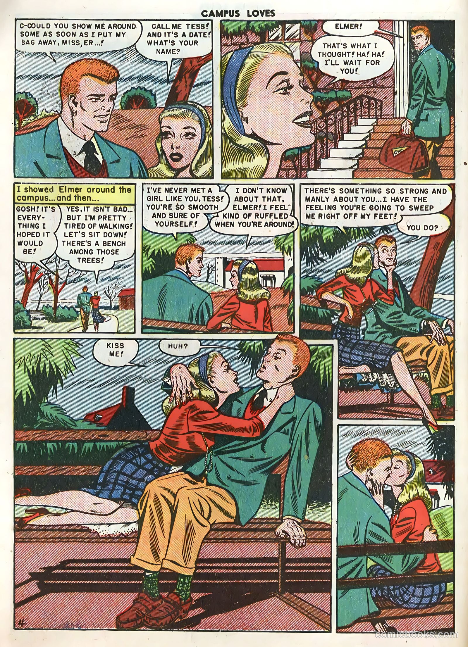 Campus Loves #2 — page 6 of 36