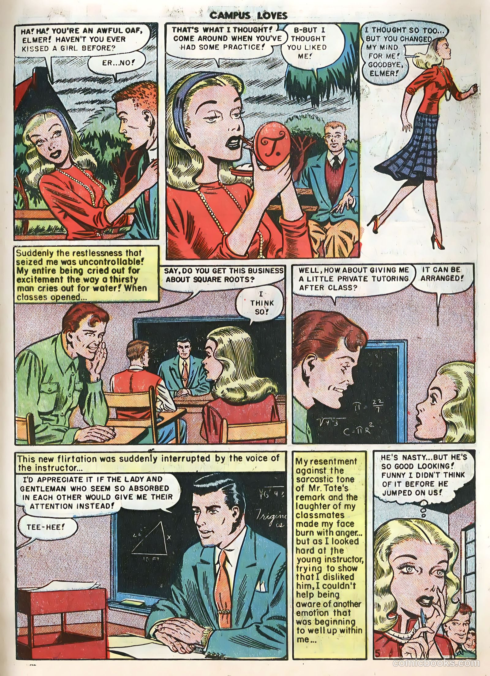 Campus Loves #2 — page 7 of 36