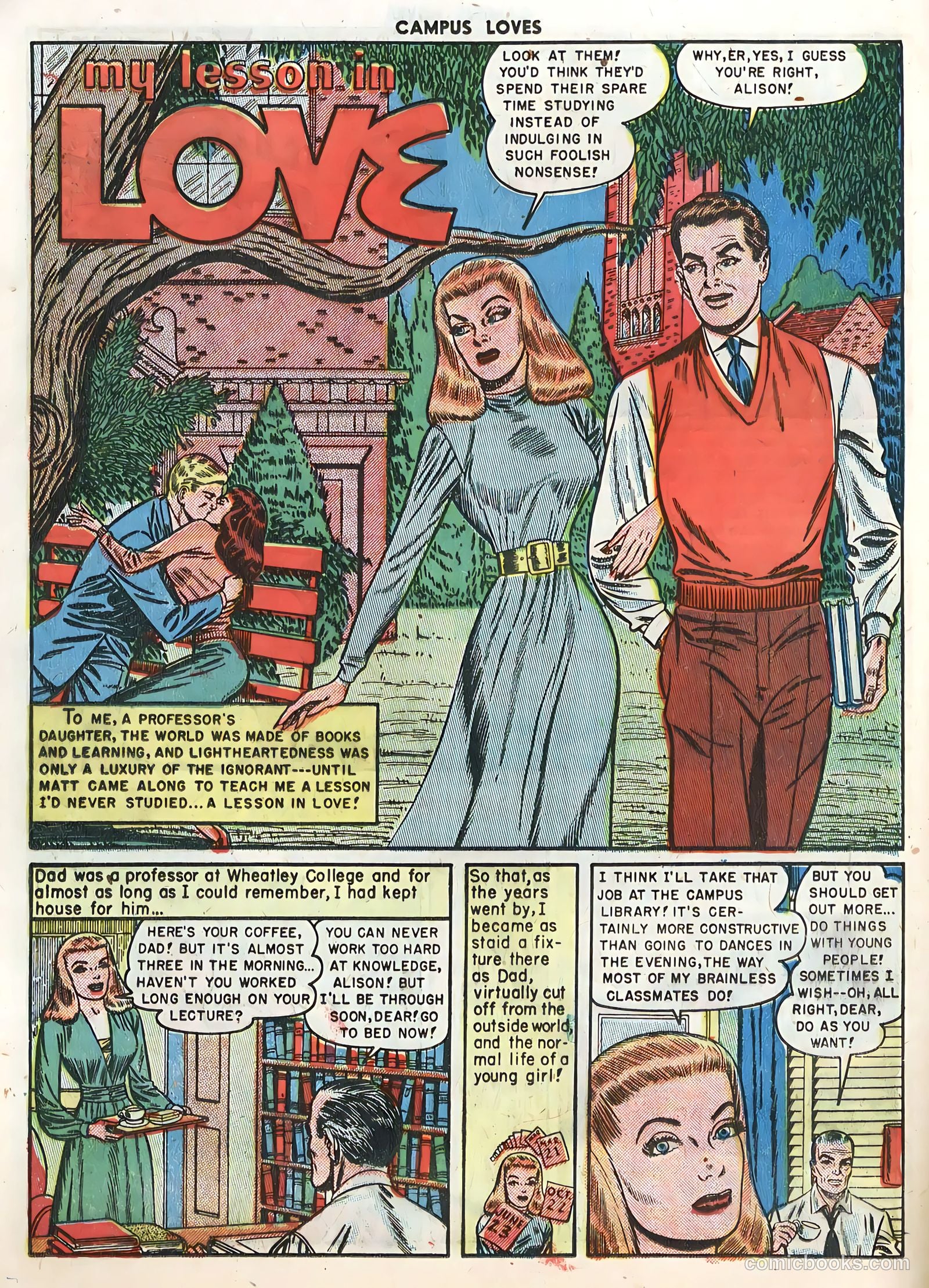 Campus Loves #2 — page 12 of 36