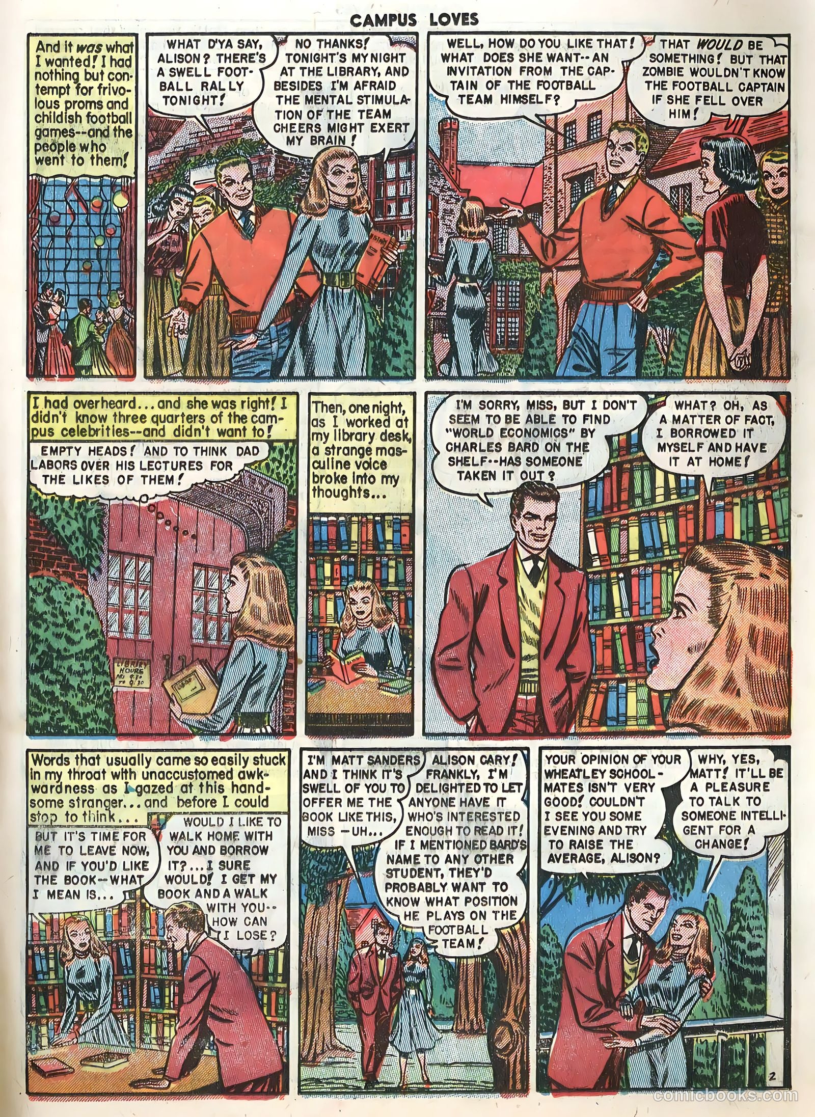 Campus Loves #2 — page 13 of 36