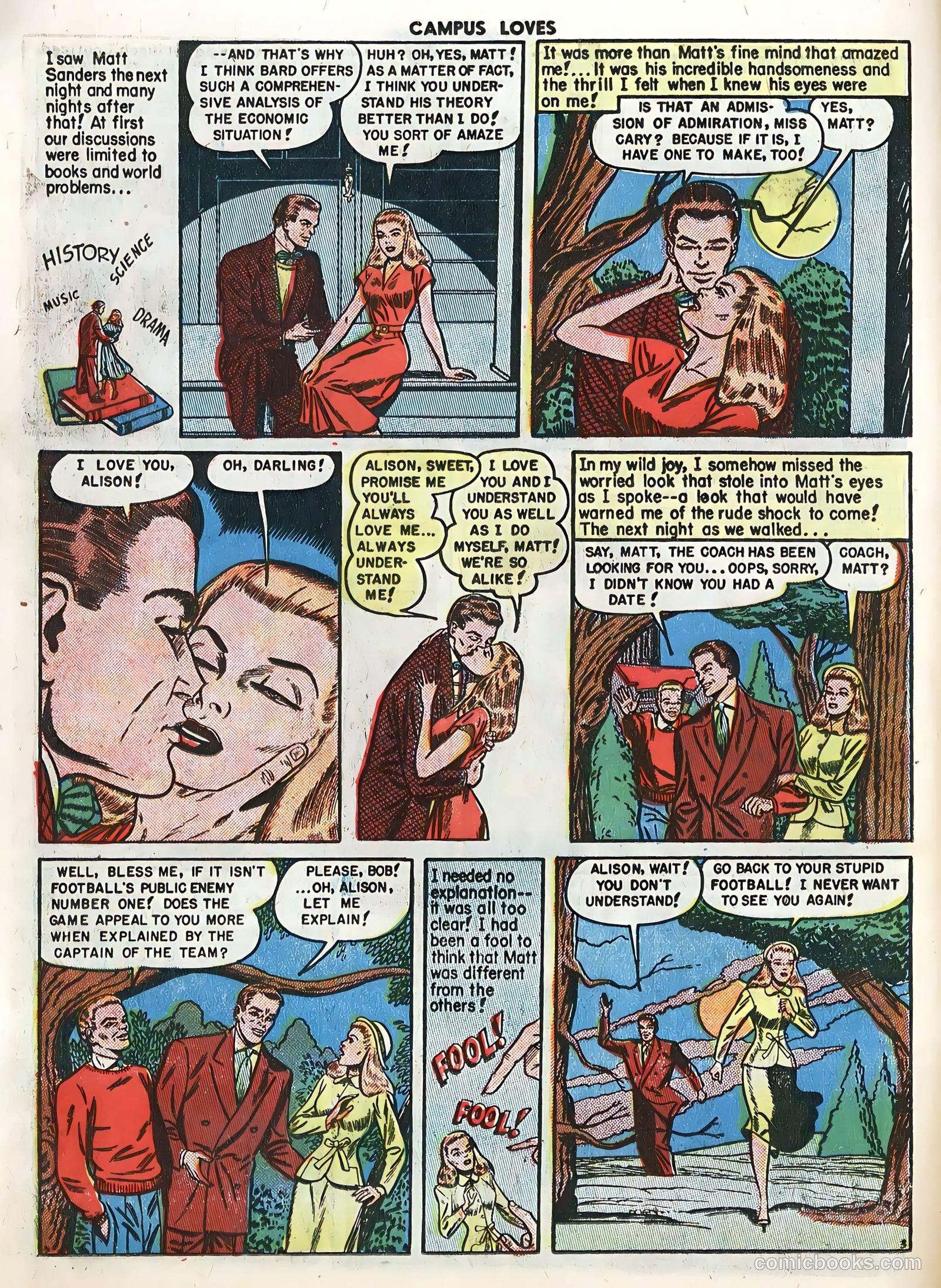 Campus Loves #2 — page 14 of 36