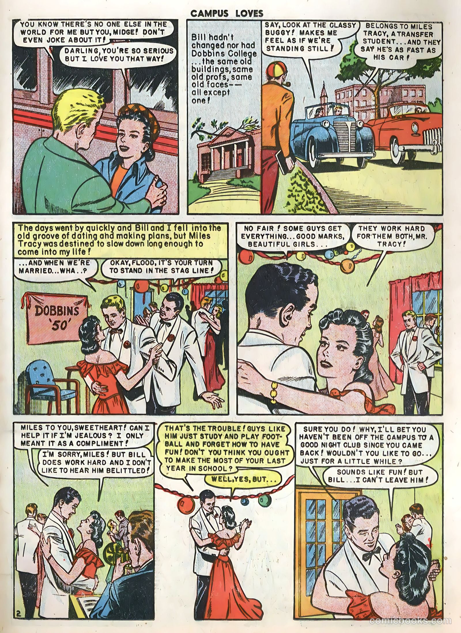 Campus Loves #2 — page 19 of 36