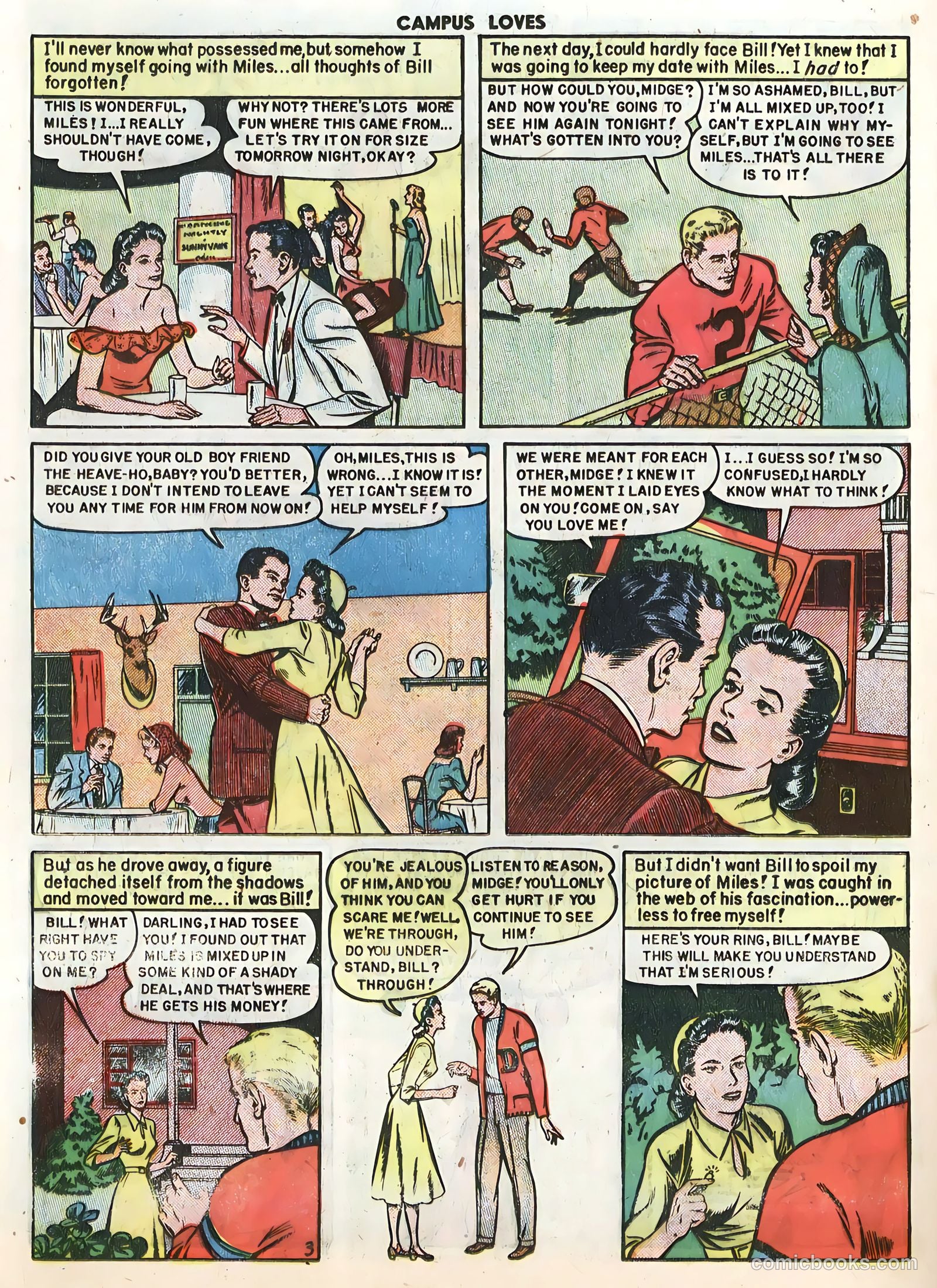 Campus Loves #2 — page 20 of 36
