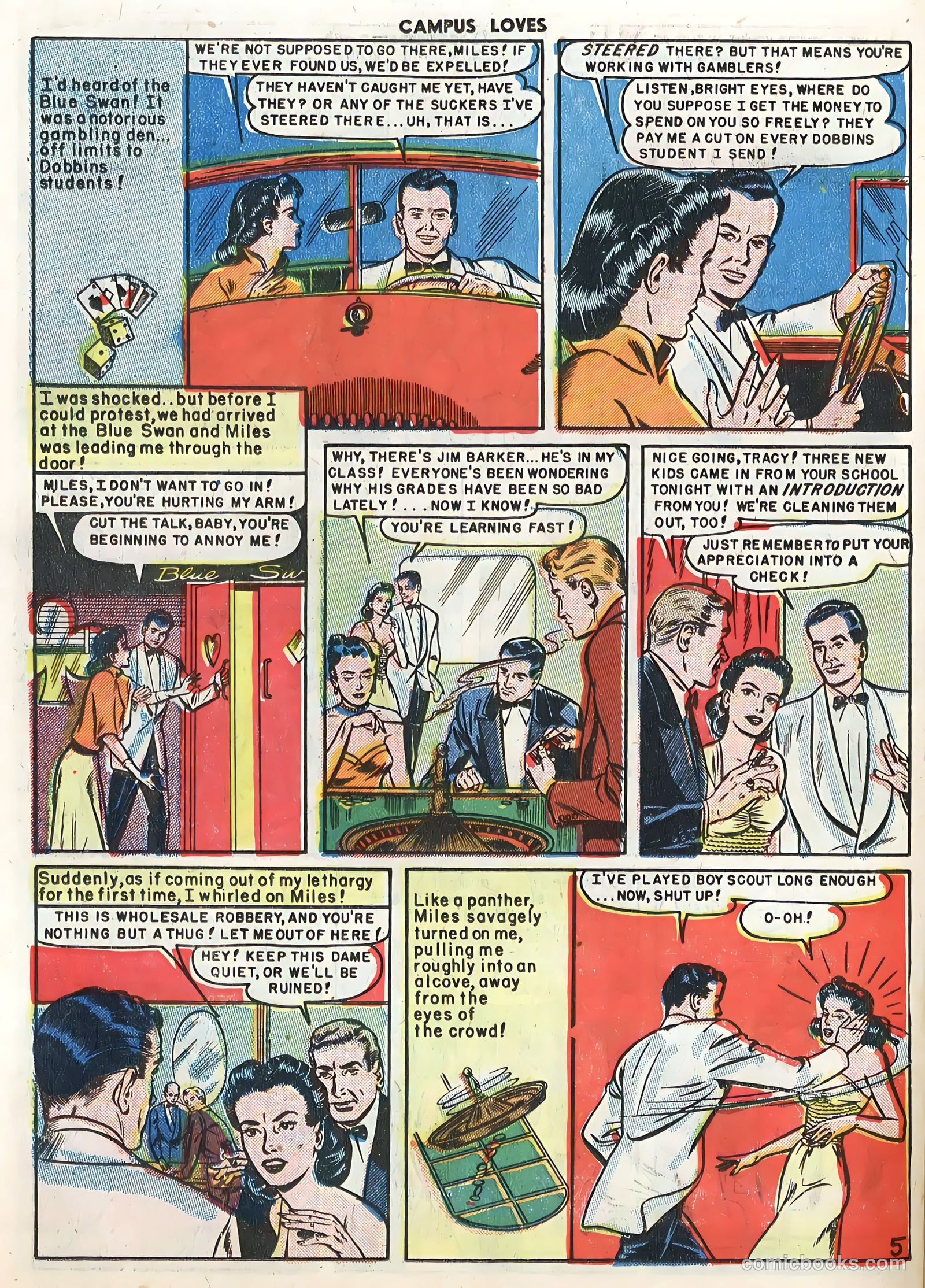 Campus Loves #2 — page 22 of 36