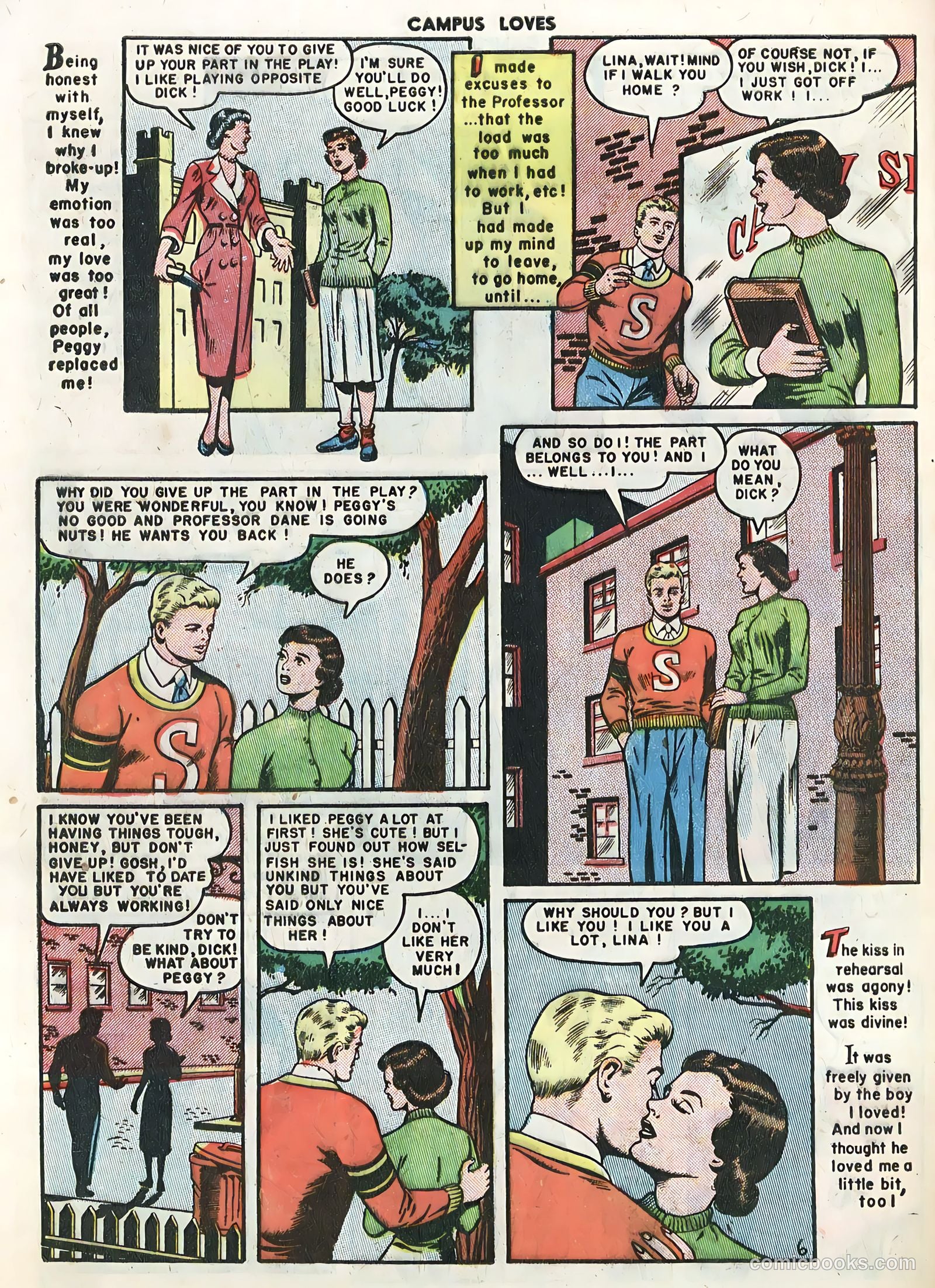 Campus Loves #2 — page 32 of 36