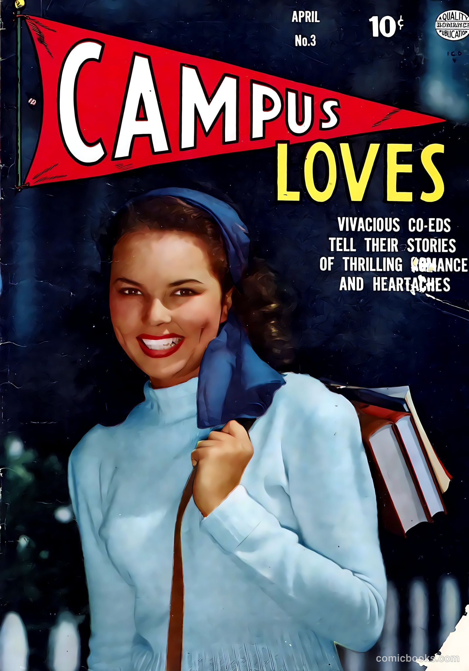 Campus Loves #3 — page 1 of 36