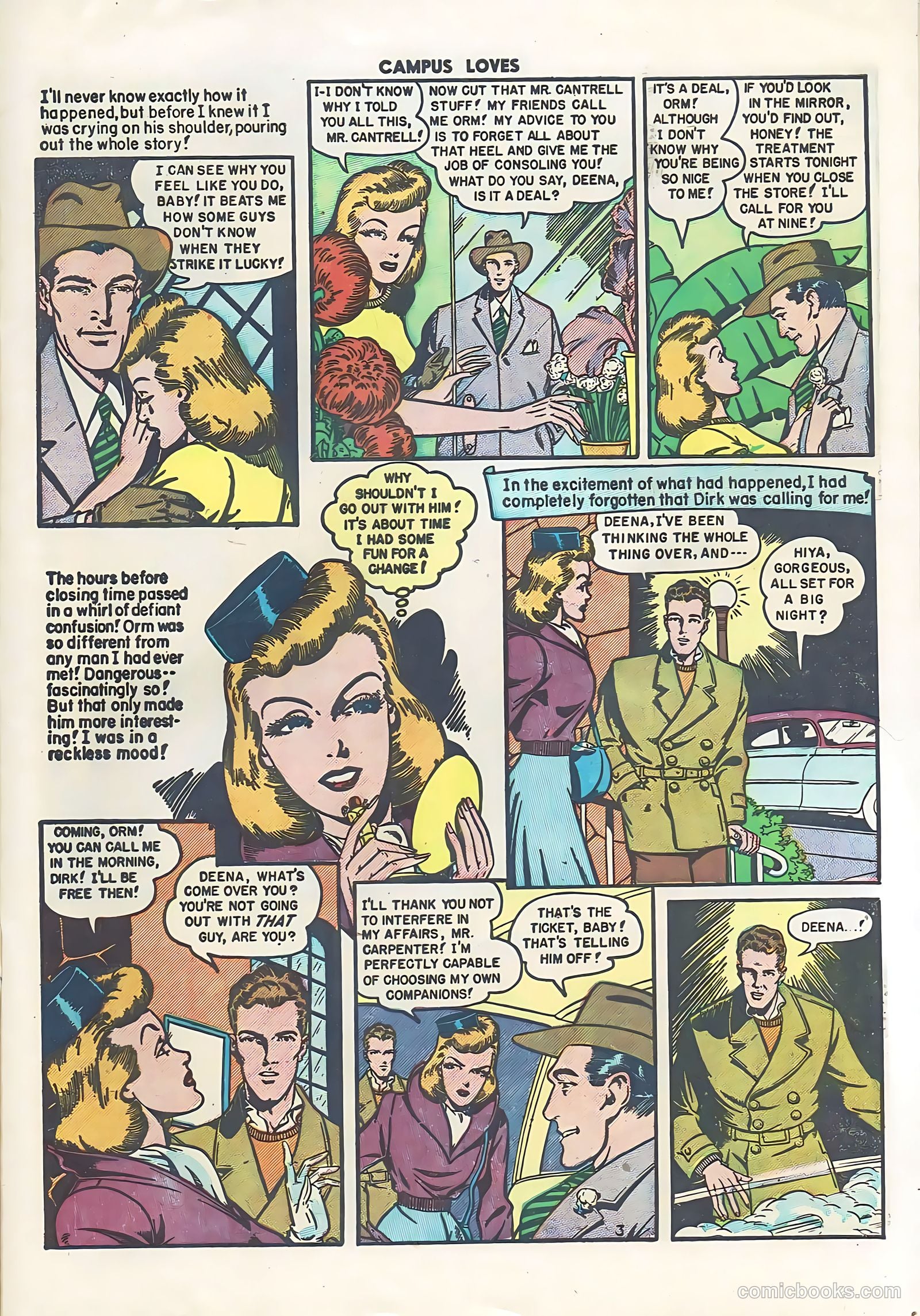 Campus Loves #3 — page 5 of 36
