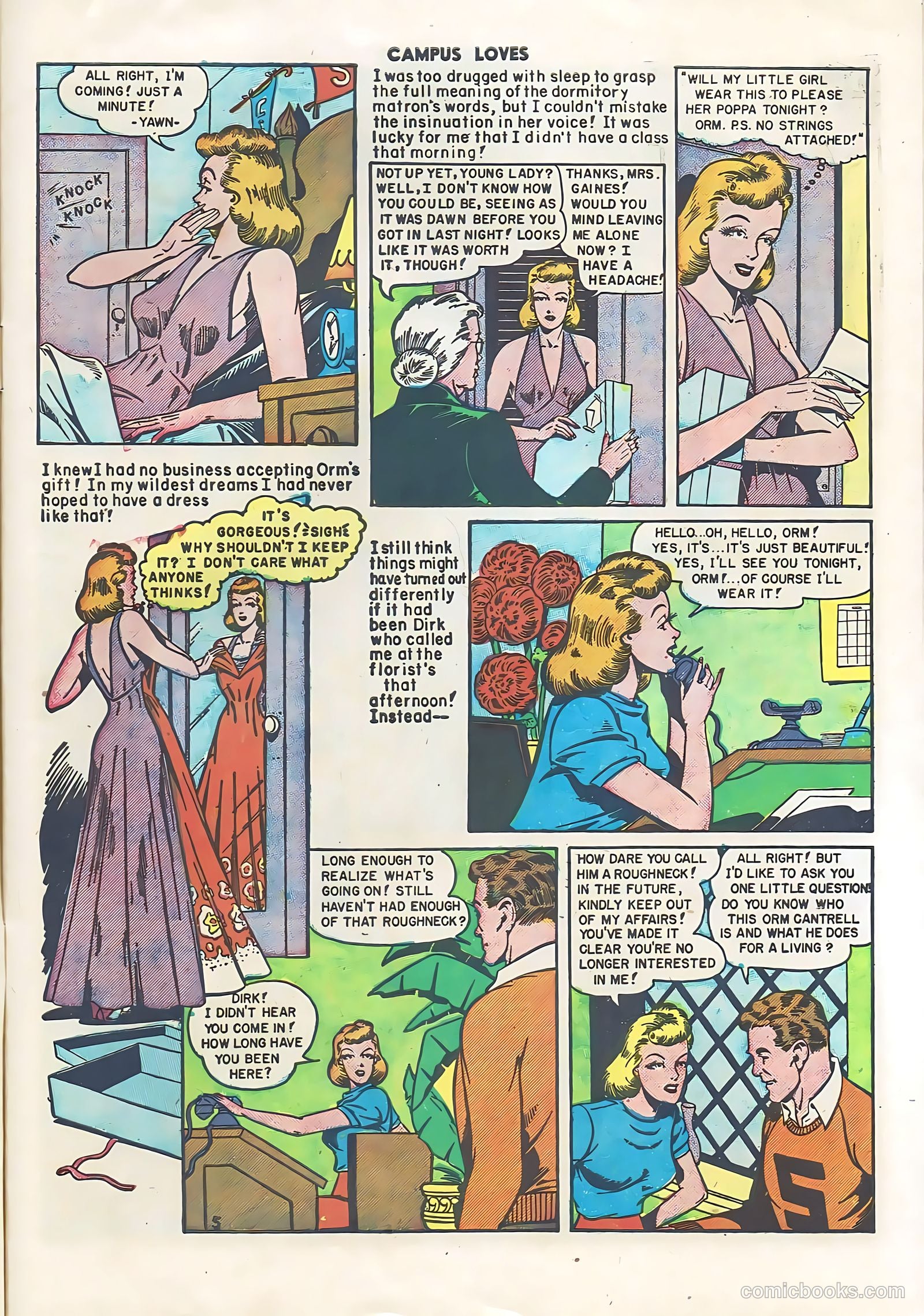 Campus Loves #3 — page 7 of 36