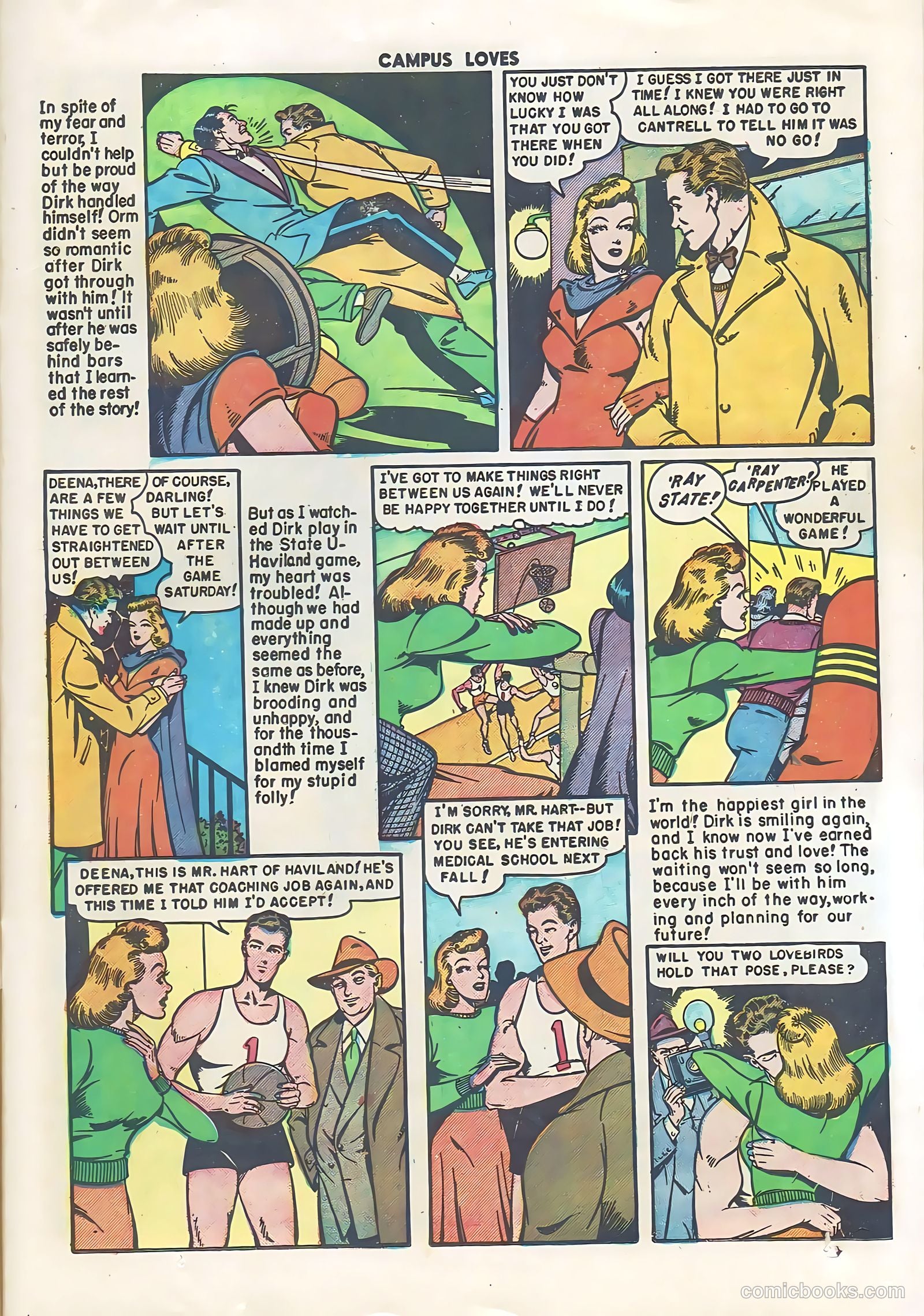 Campus Loves #3 — page 11 of 36