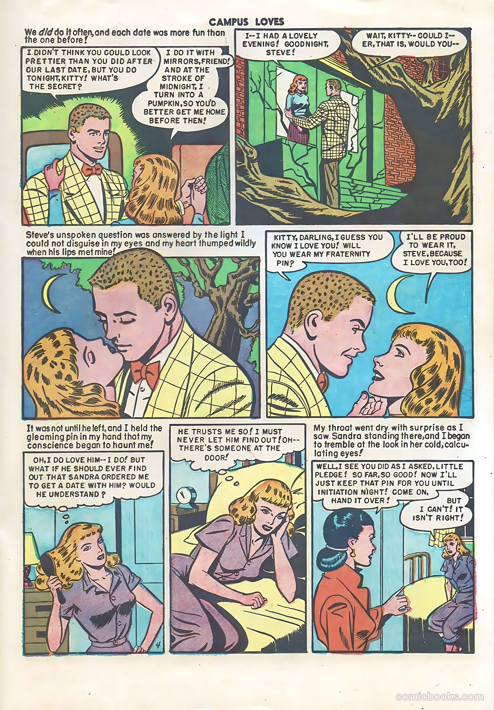 Campus Loves #3 — page 15 of 36