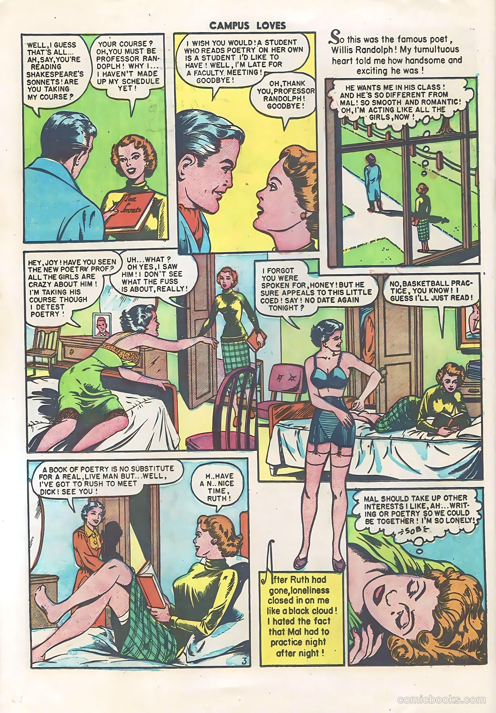 Campus Loves #3 — page 20 of 36