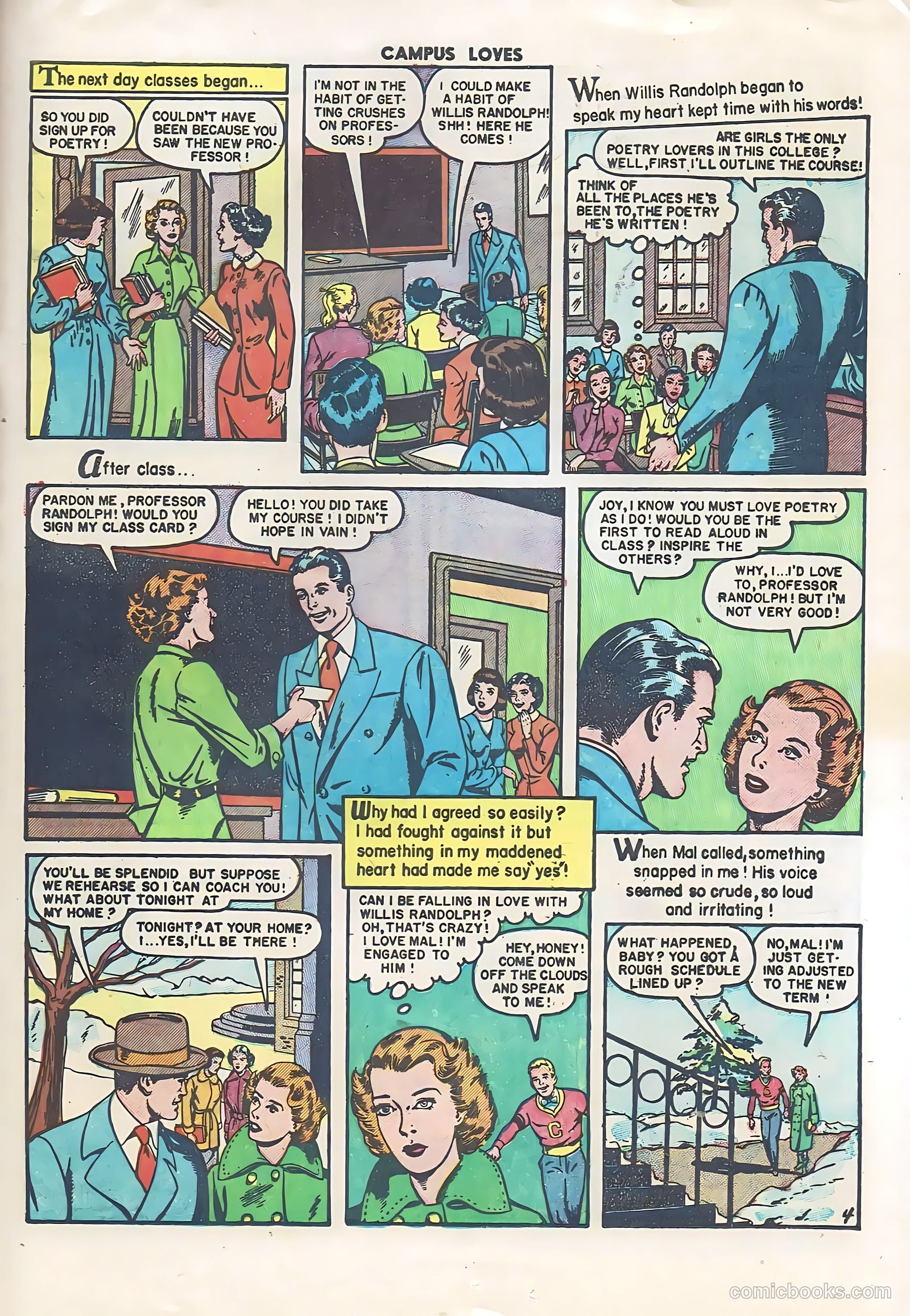 Campus Loves #3 — page 21 of 36