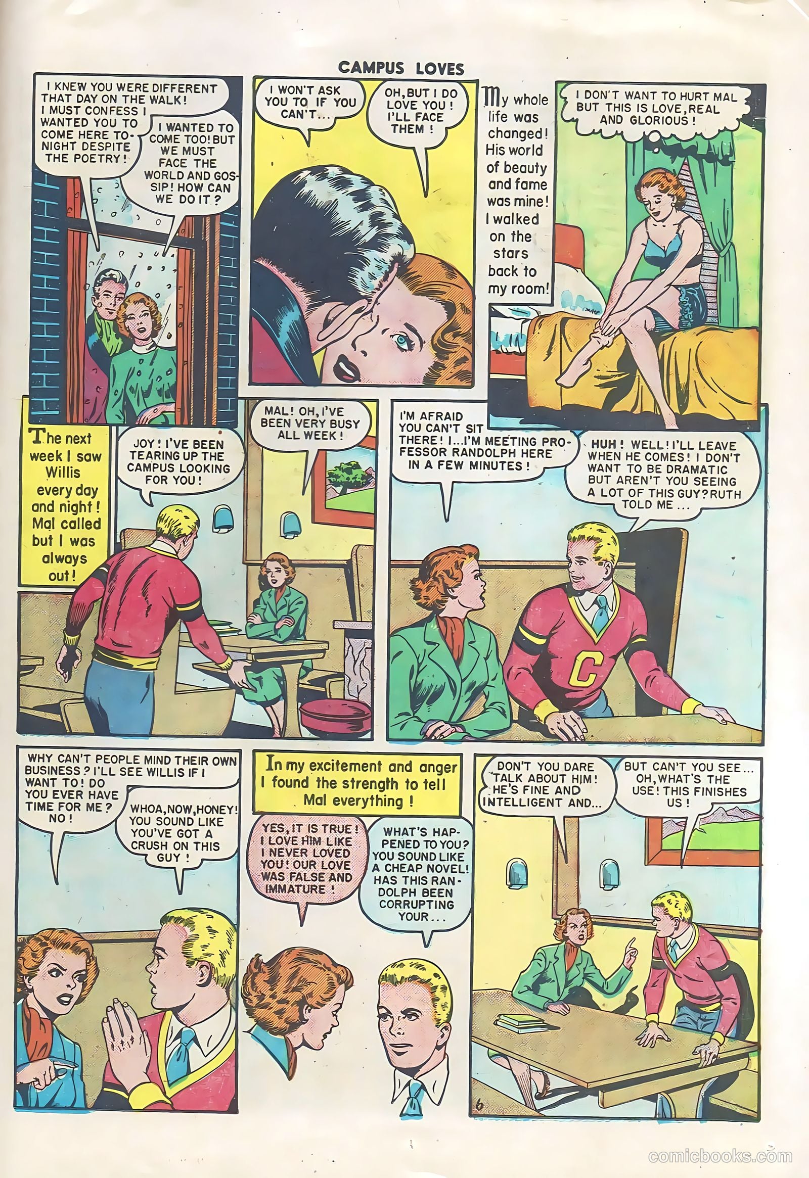 Campus Loves #3 — page 23 of 36