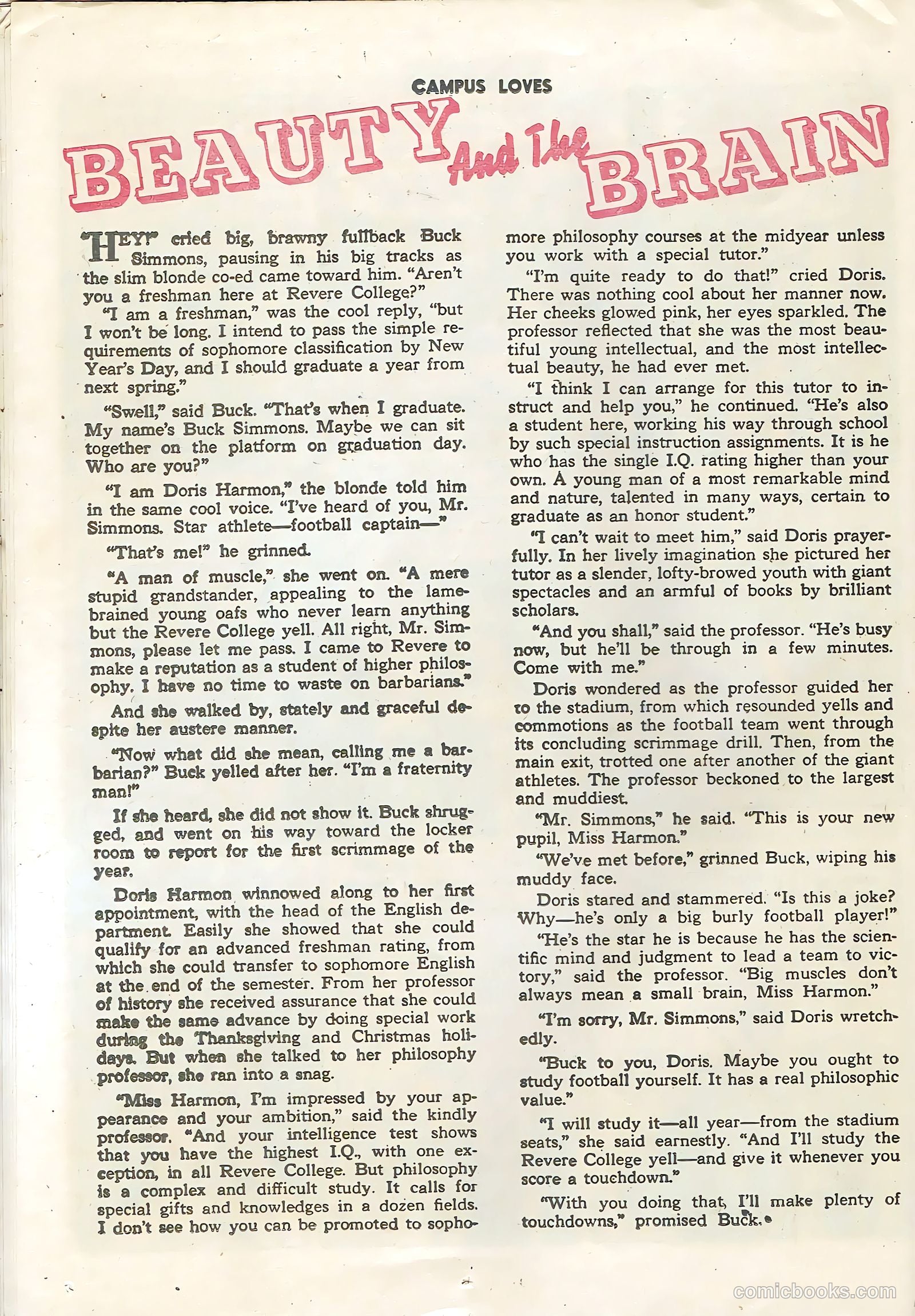 Campus Loves #3 — page 26 of 36