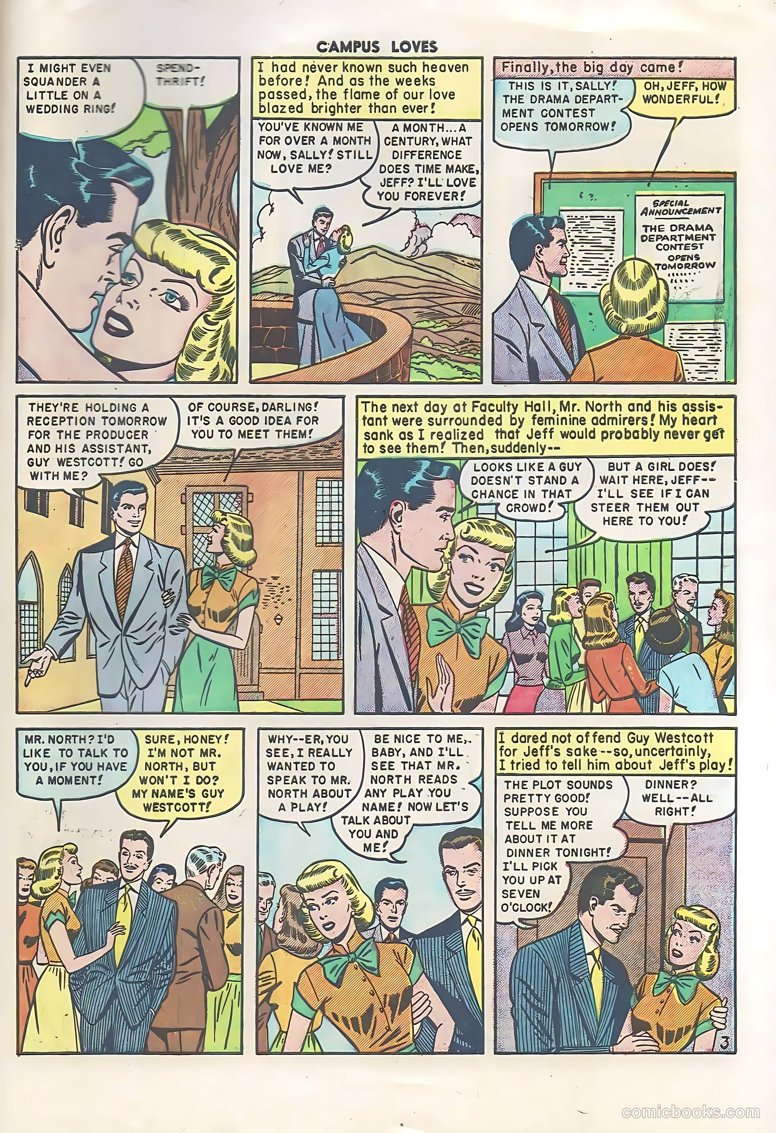Campus Loves #3 — page 29 of 36