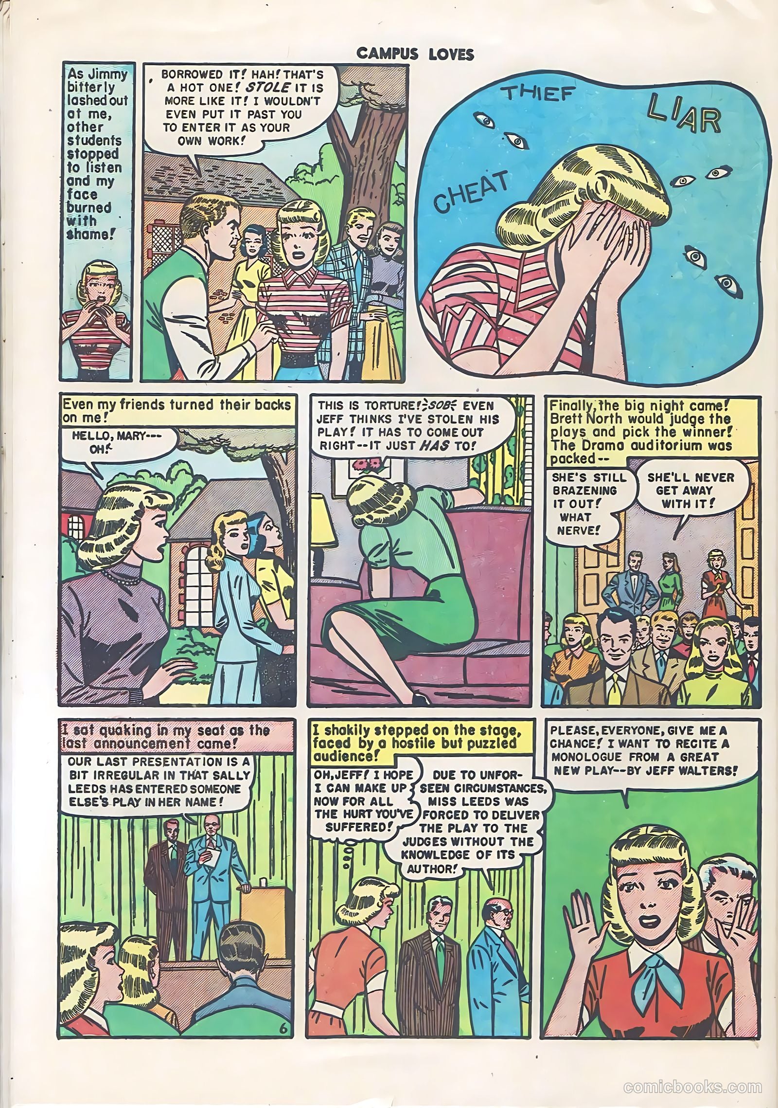 Campus Loves #3 — page 32 of 36
