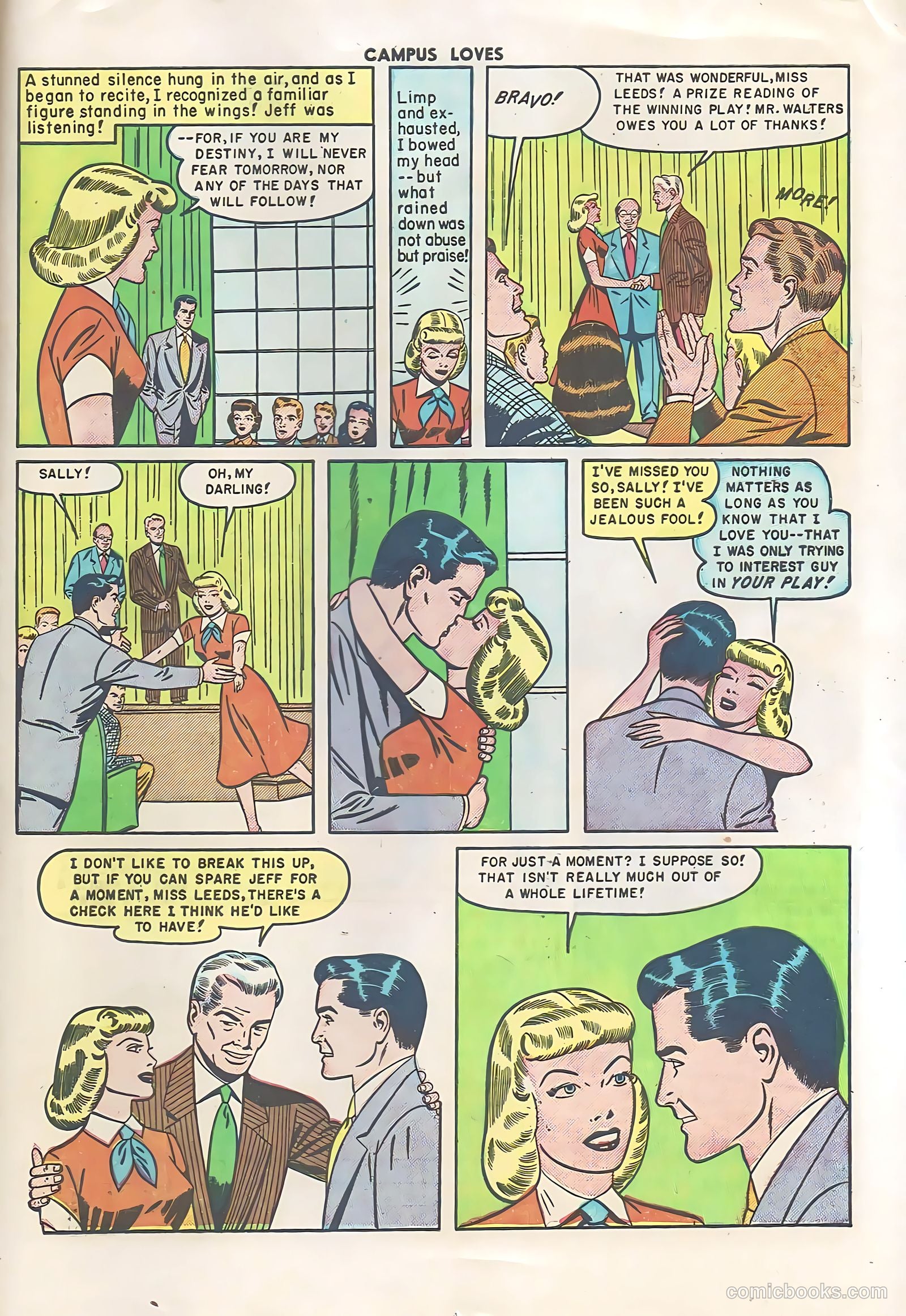 Campus Loves #3 — page 33 of 36