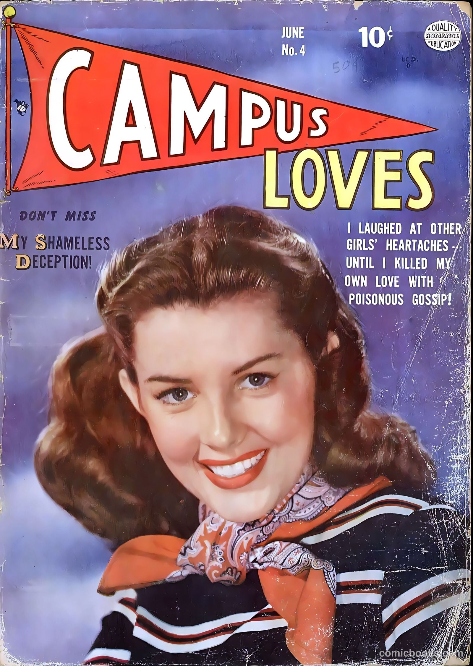 Campus Loves #4 — page 1 of 36