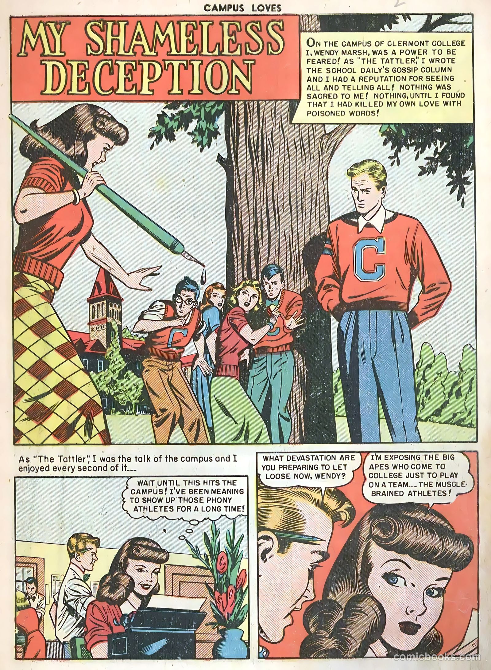 Campus Loves #4 — page 3 of 36