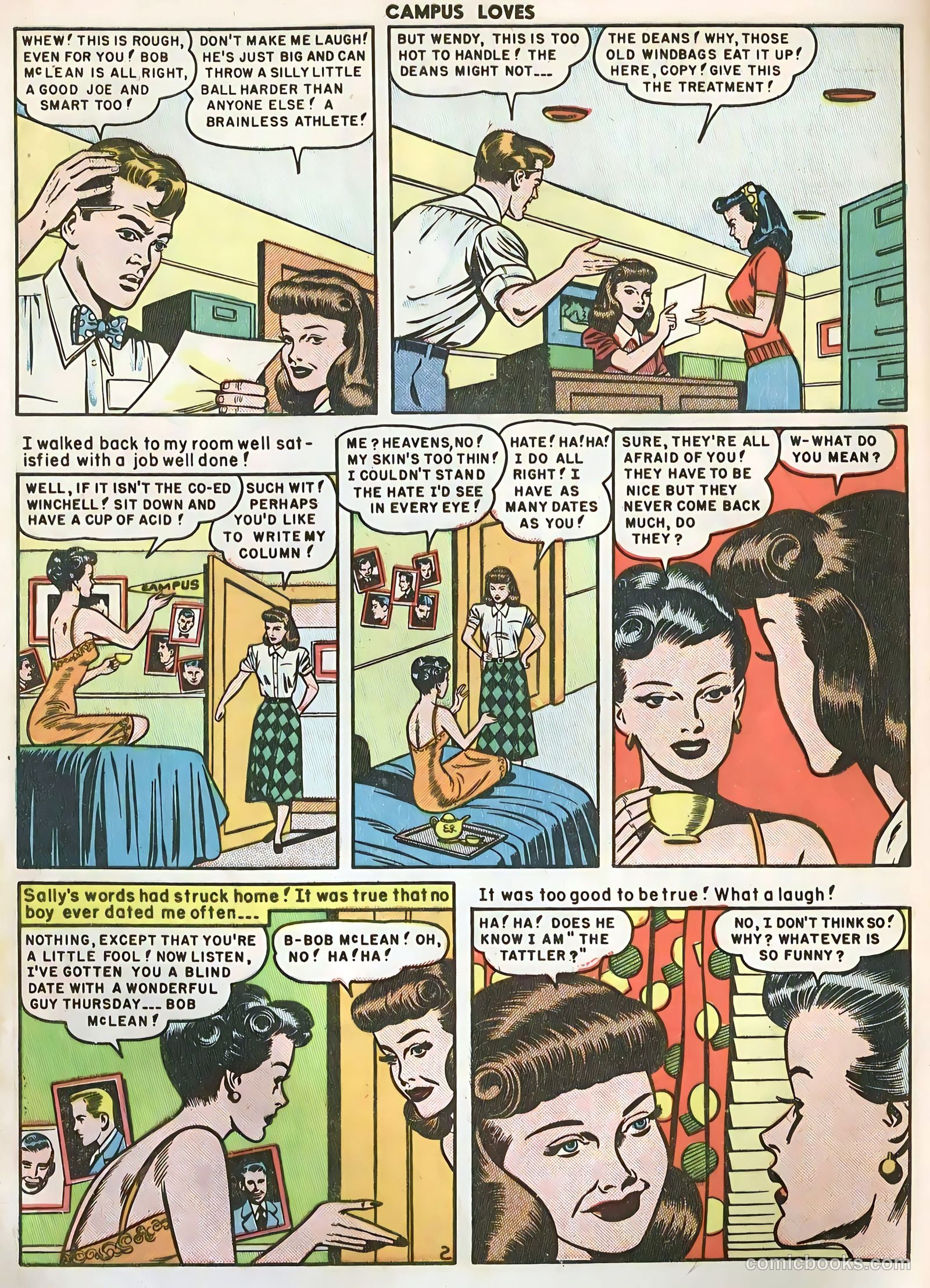 Campus Loves #4 — page 4 of 36