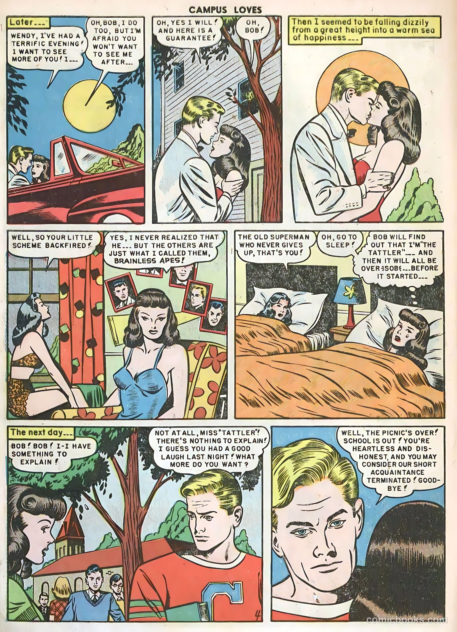 Campus Loves #4 — page 6 of 36