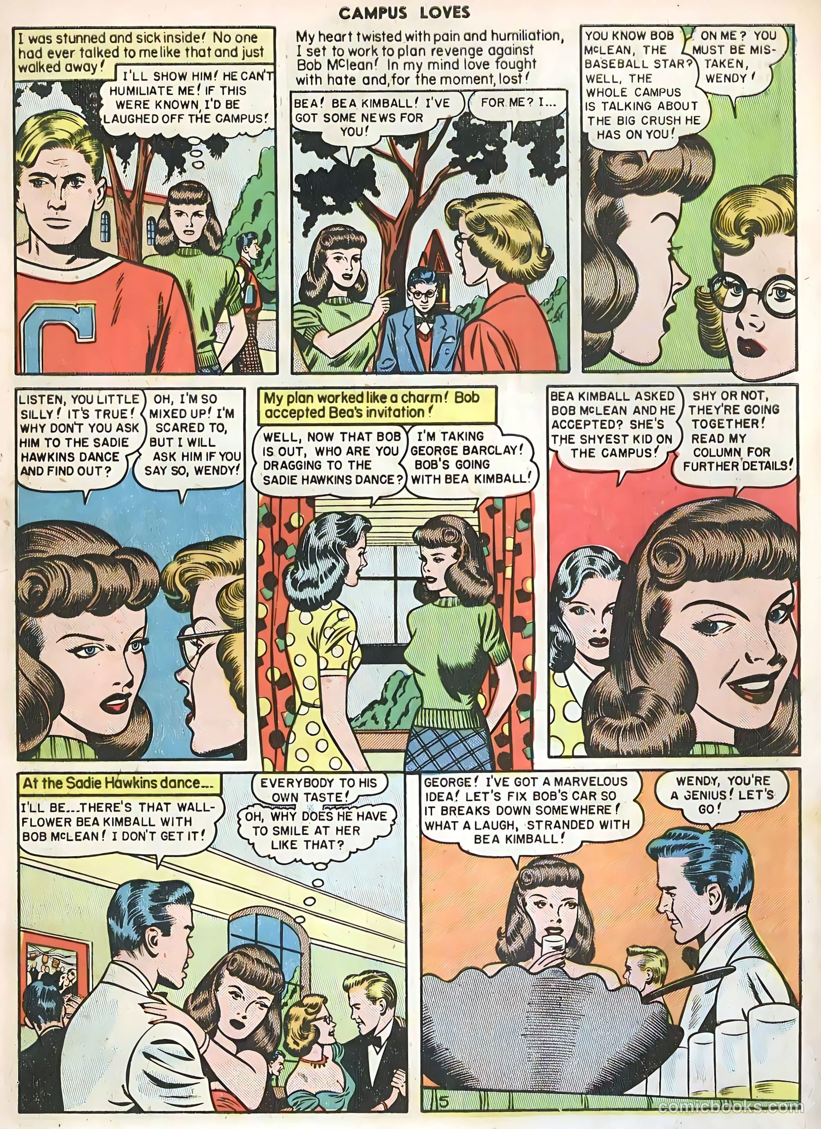 Campus Loves #4 — page 7 of 36