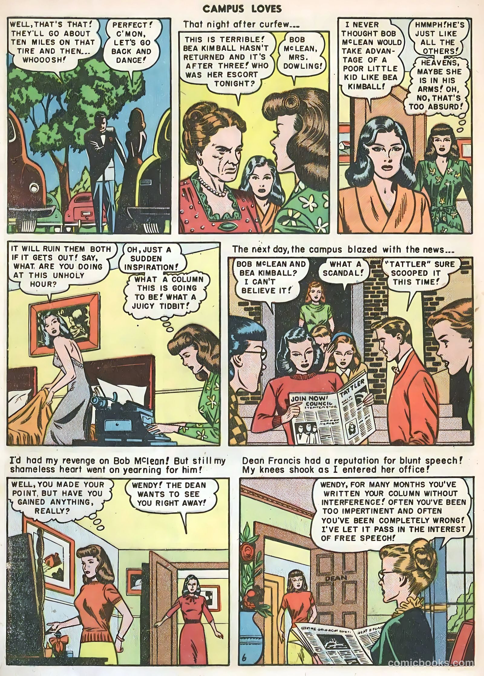 Campus Loves #4 — page 8 of 36