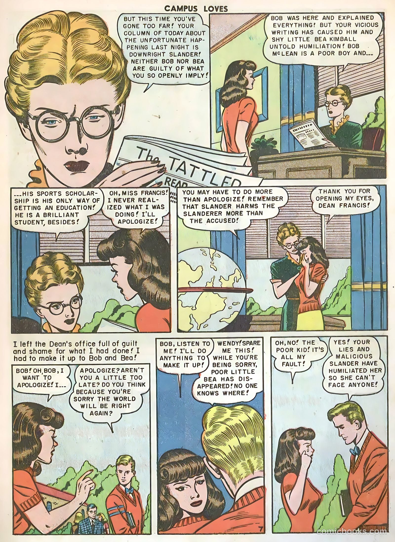 Campus Loves #4 — page 9 of 36