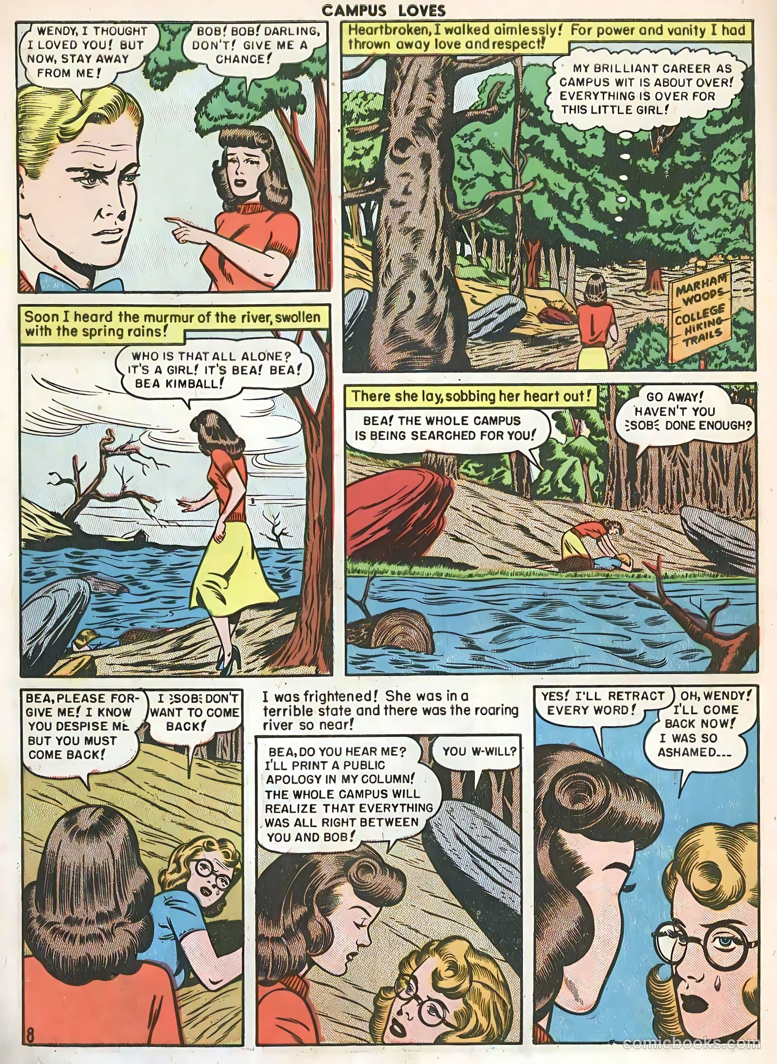 Campus Loves #4 — page 10 of 36