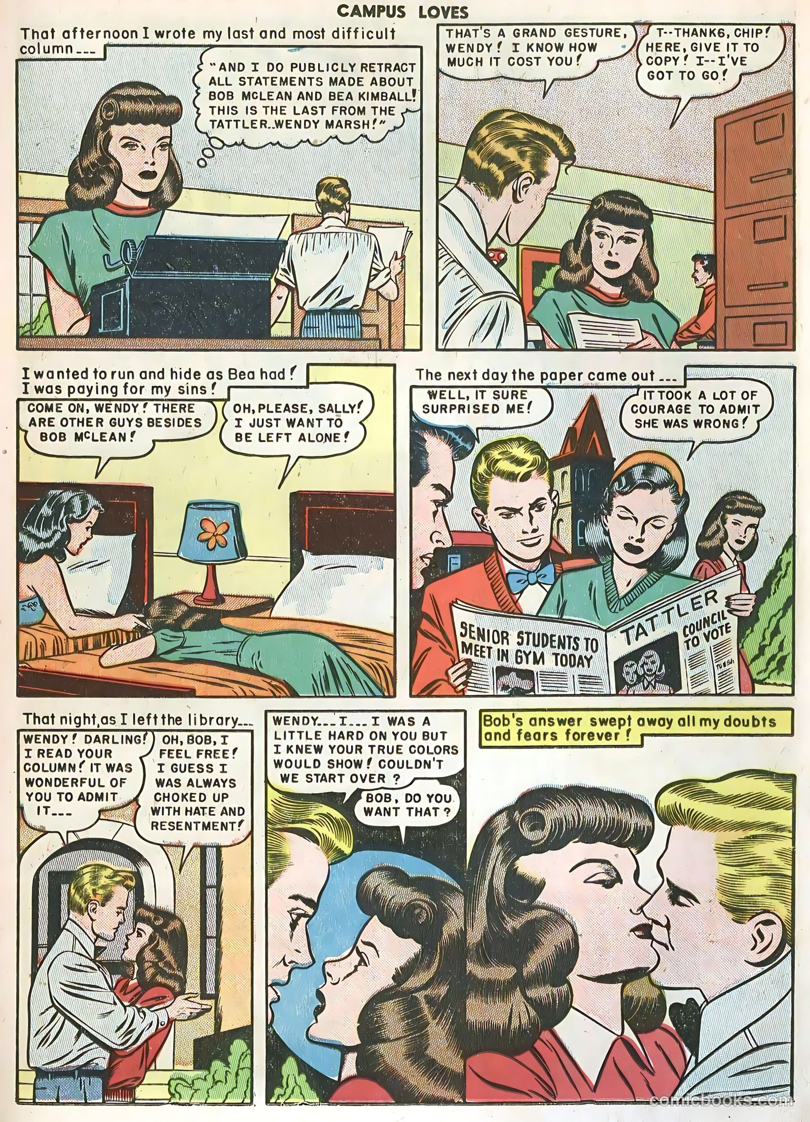 Campus Loves #4 — page 11 of 36