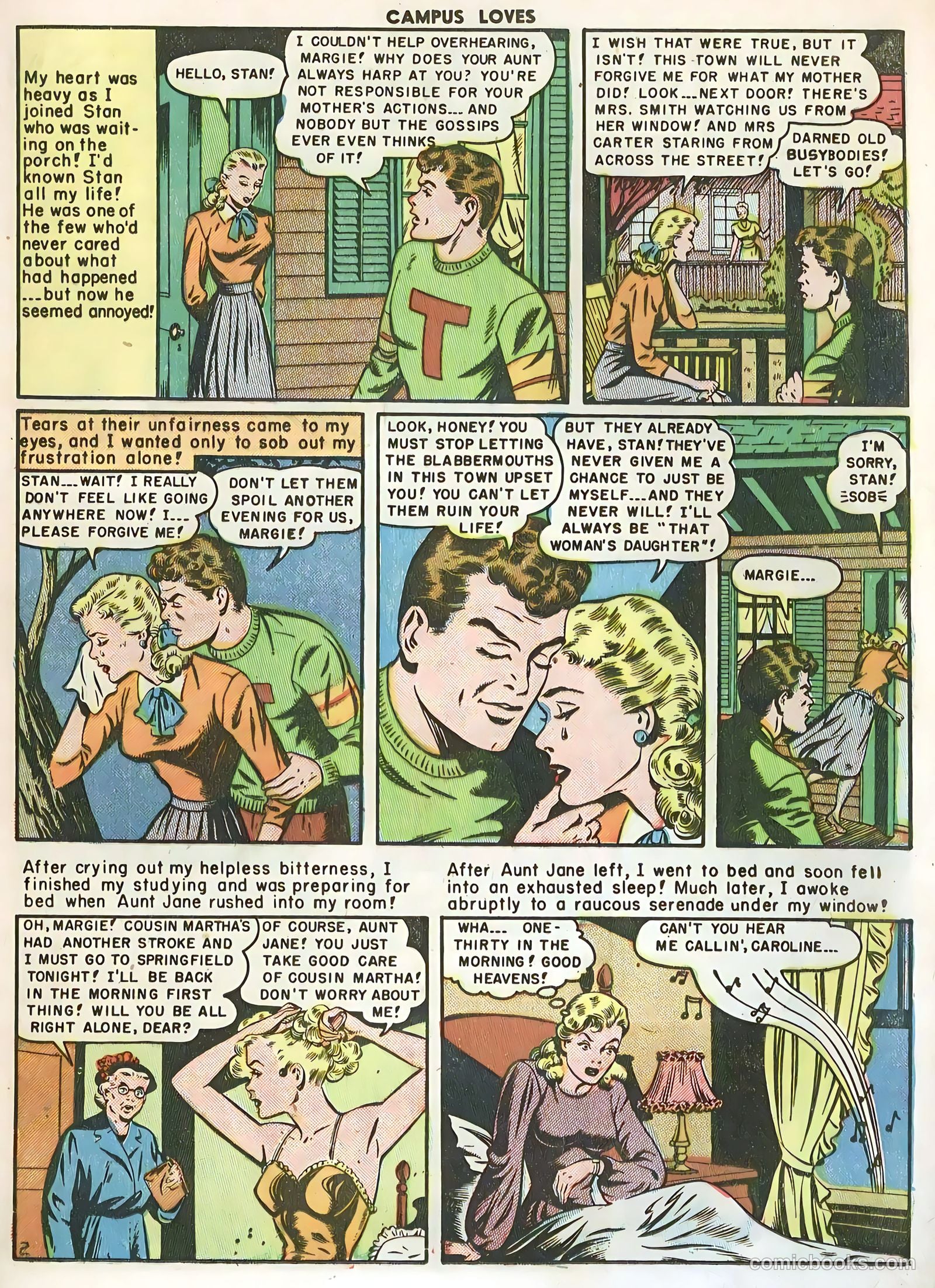 Campus Loves #4 — page 13 of 36