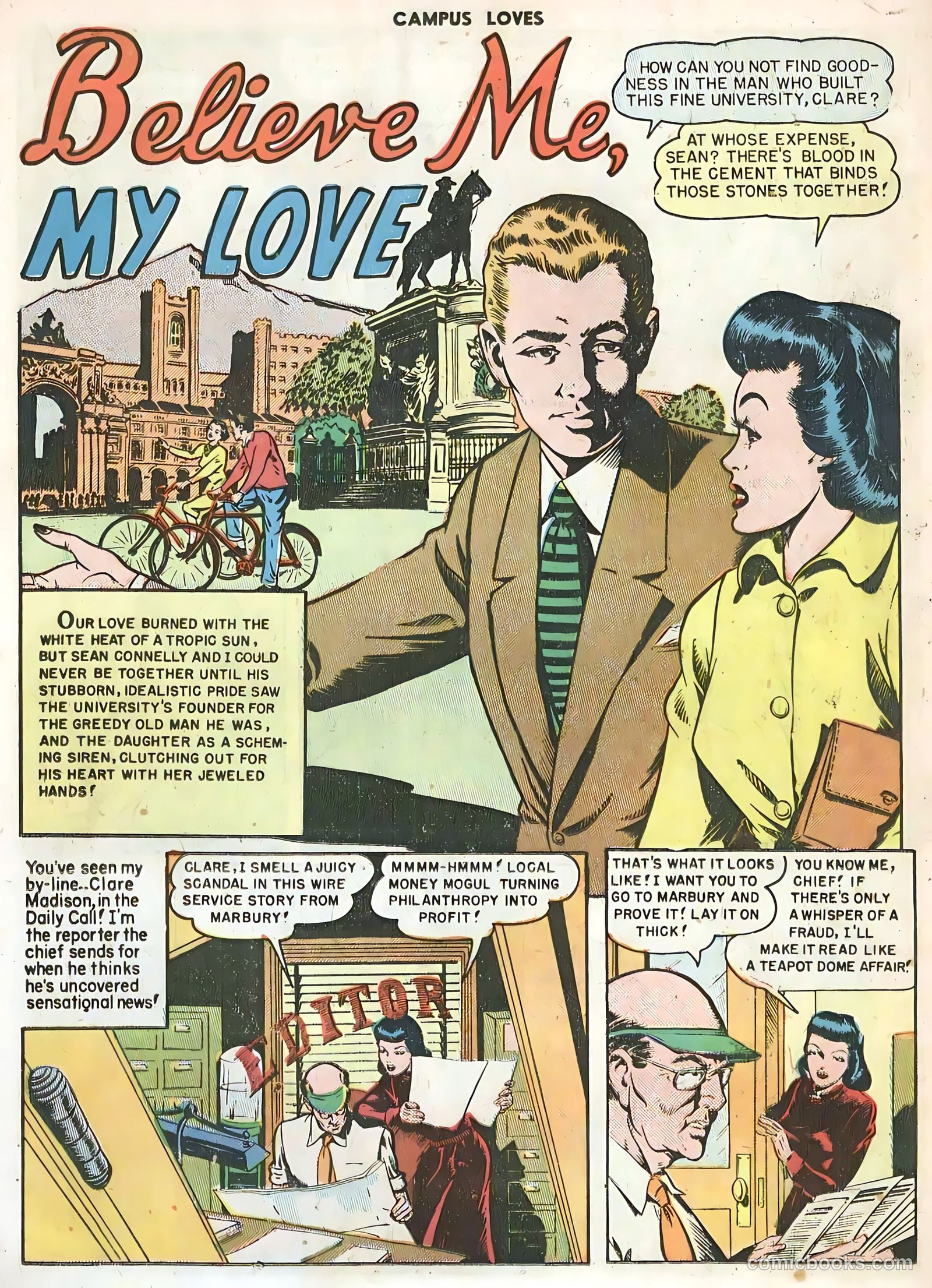 Campus Loves #4 — page 18 of 36