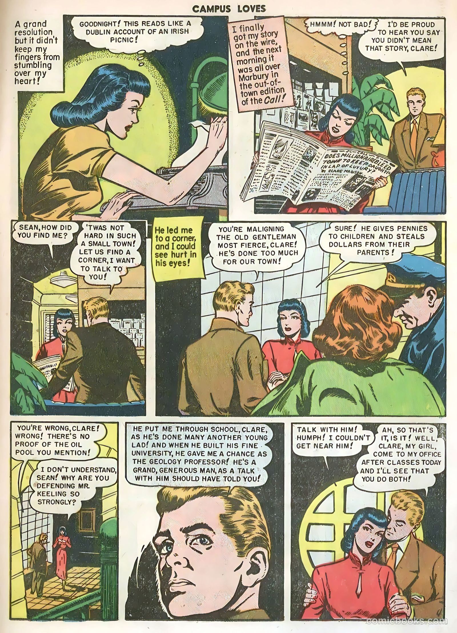 Campus Loves #4 — page 21 of 36