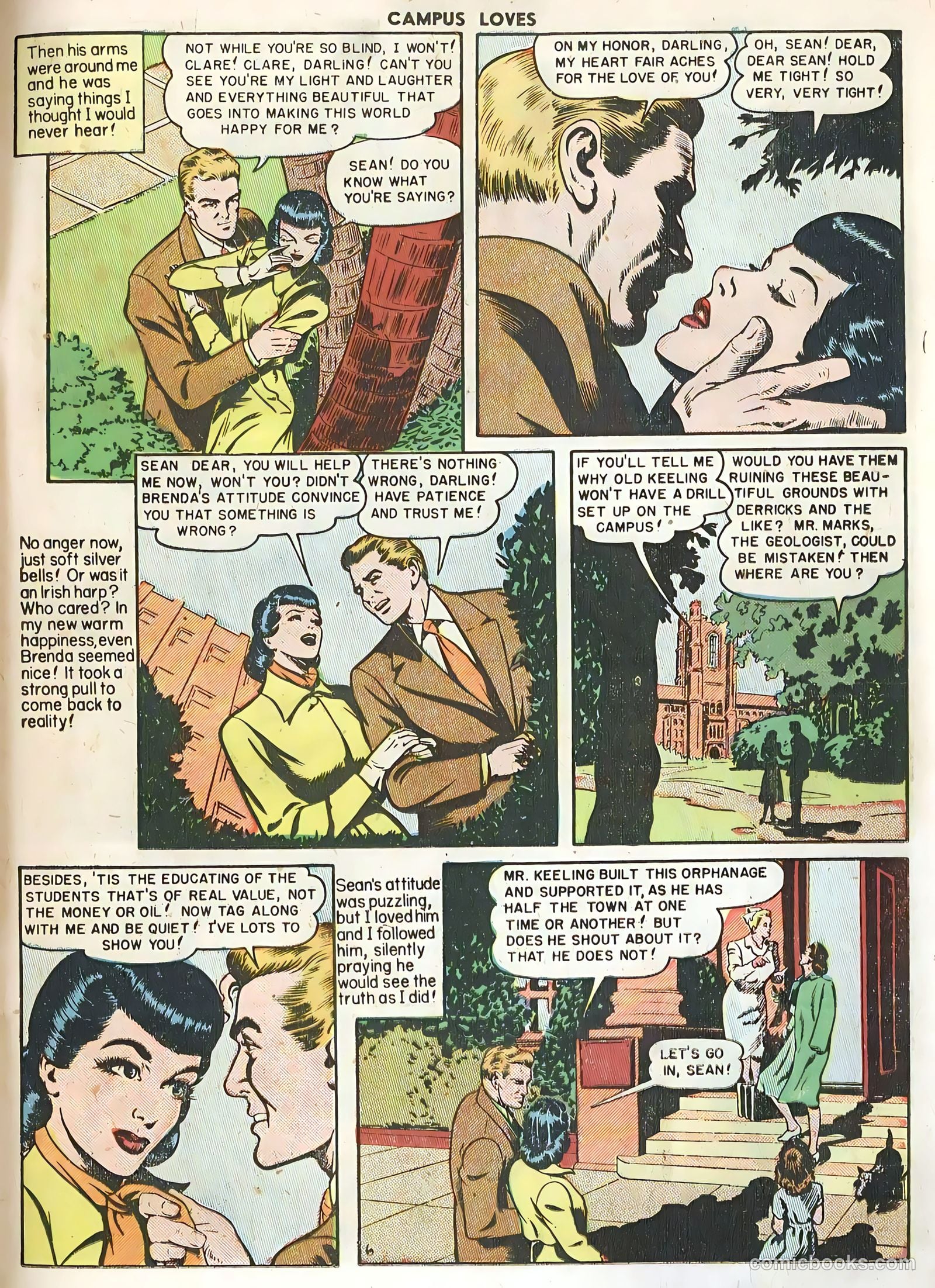 Campus Loves #4 — page 23 of 36