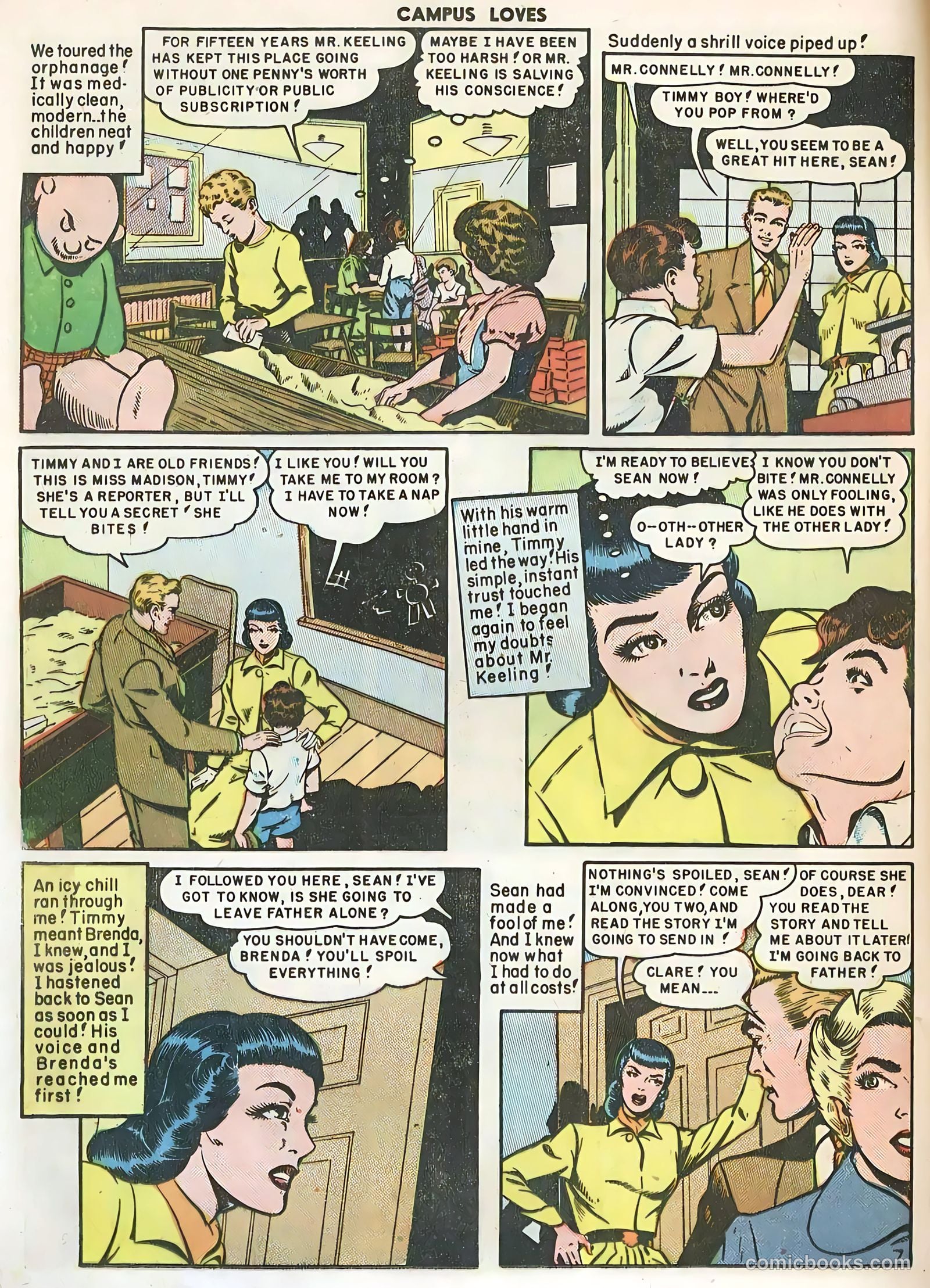 Campus Loves #4 — page 24 of 36