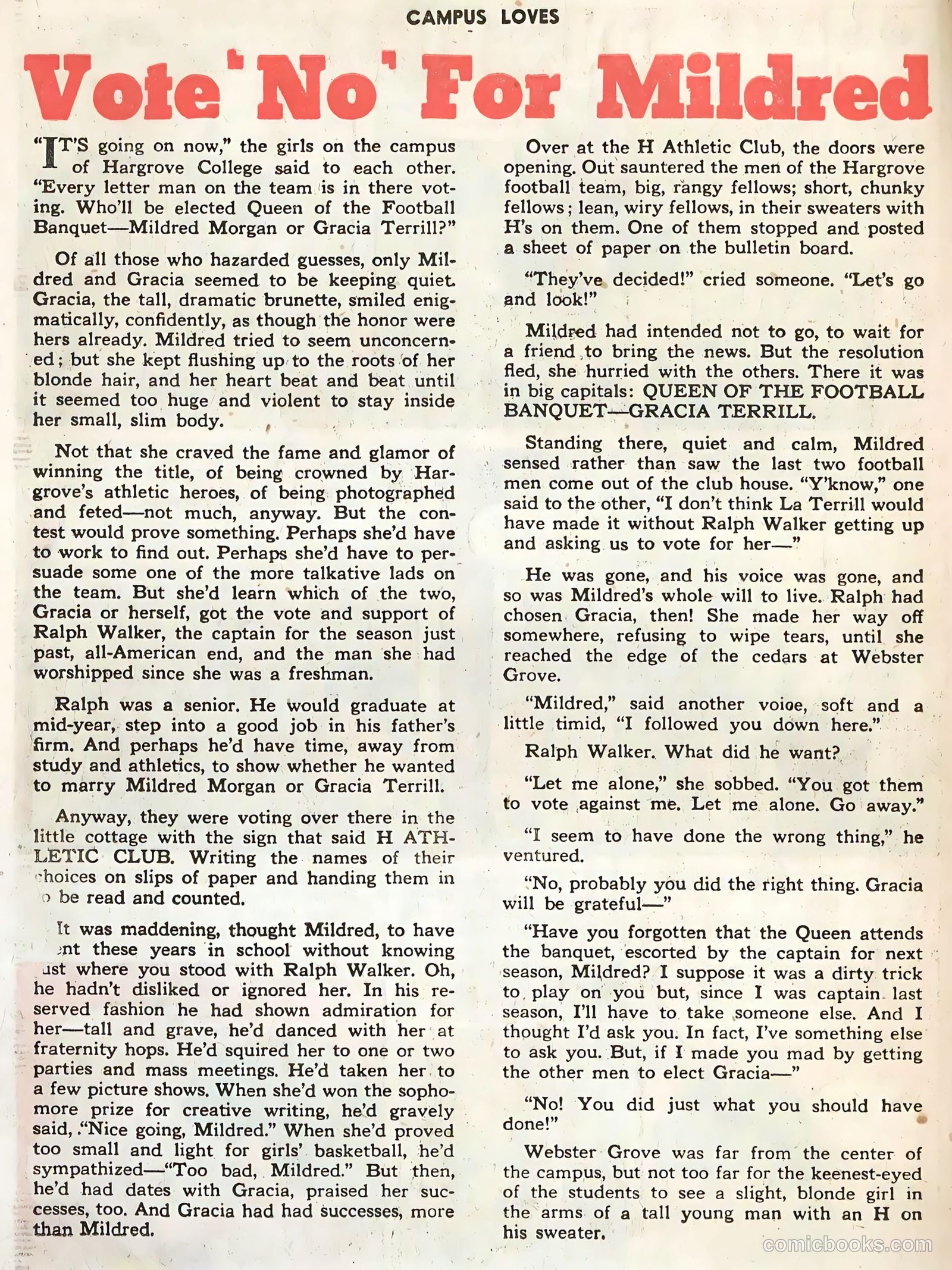 Campus Loves #4 — page 26 of 36