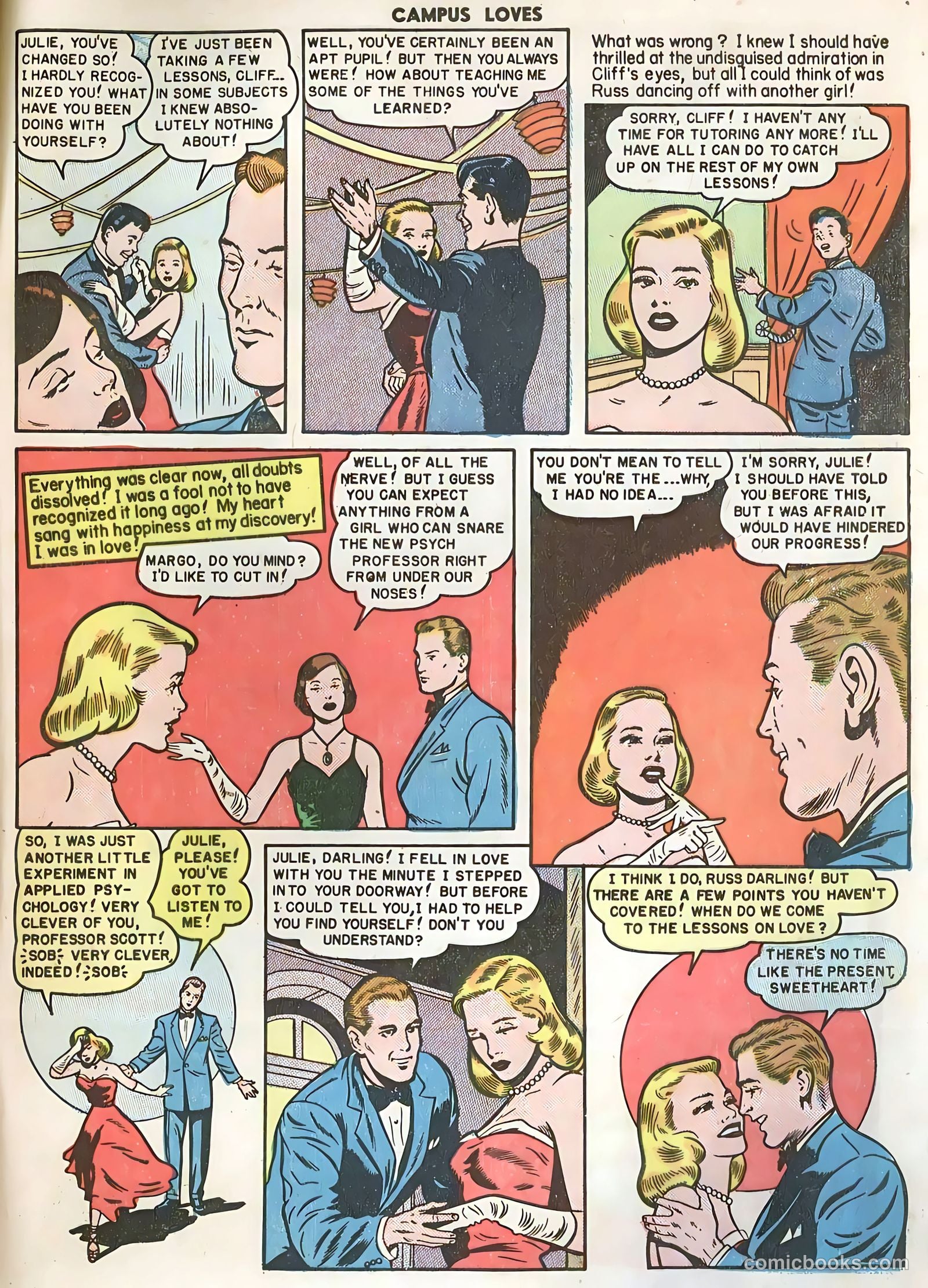 Campus Loves #4 — page 33 of 36