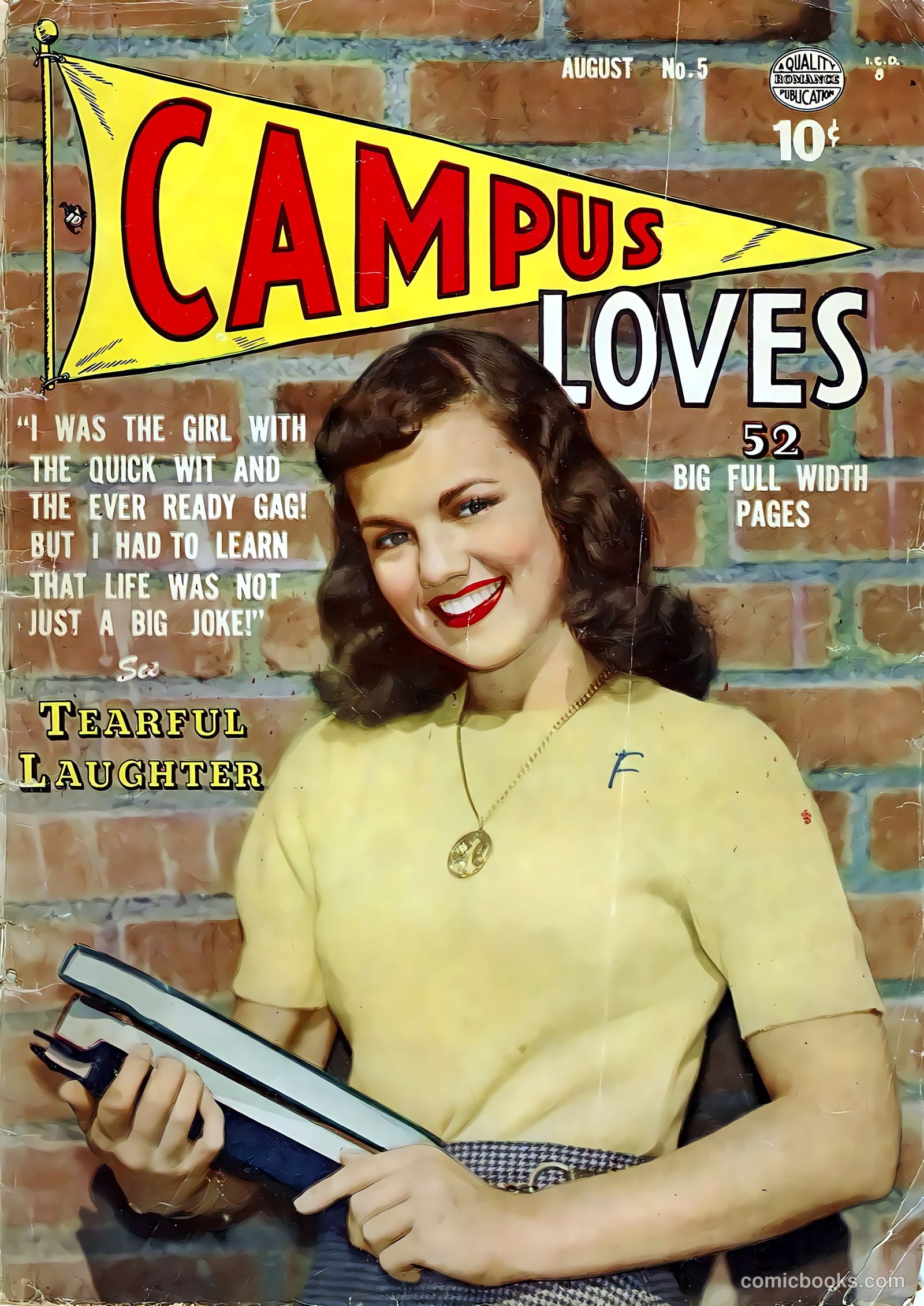 Campus Loves #5 — page 1 of 51