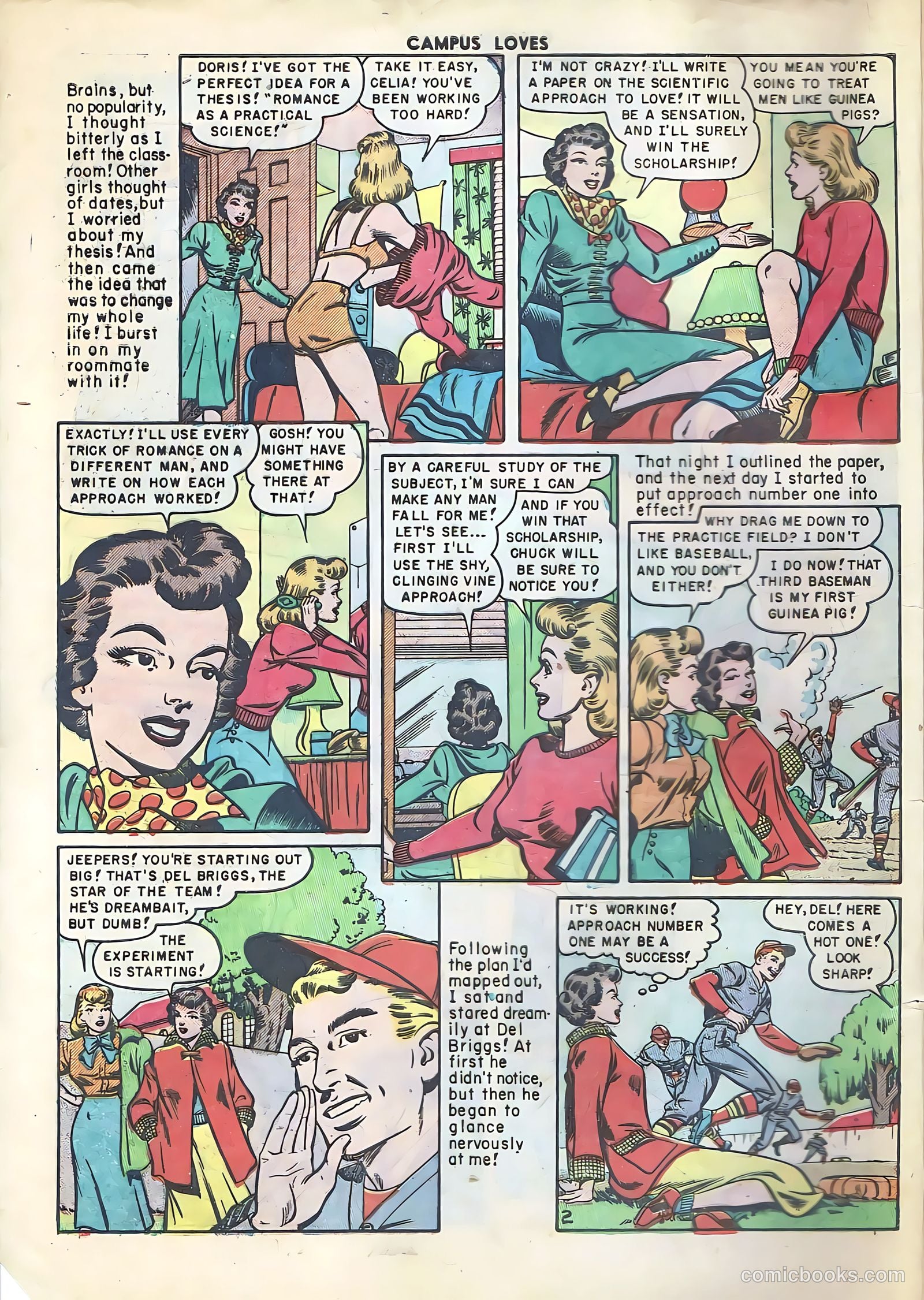 Campus Loves #5 — page 4 of 51
