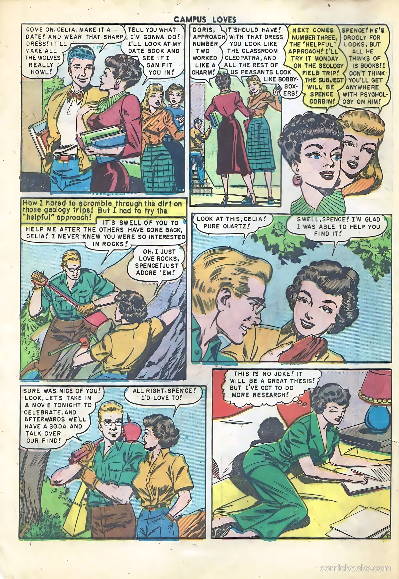 Campus Loves #5 — page 6 of 51