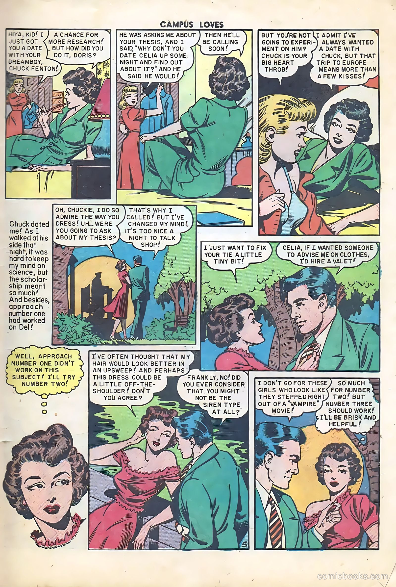 Campus Loves #5 — page 7 of 51