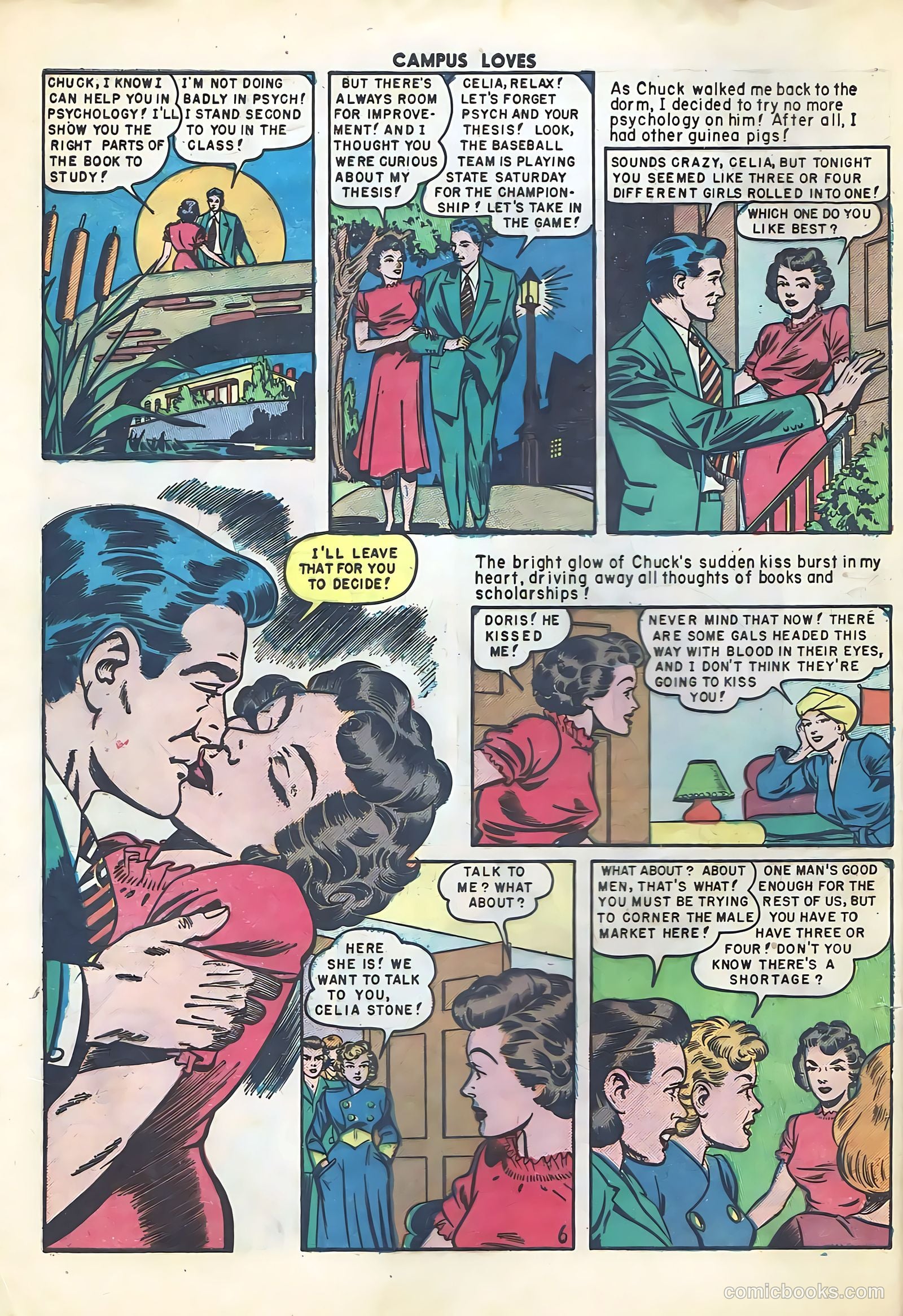 Campus Loves #5 — page 8 of 51