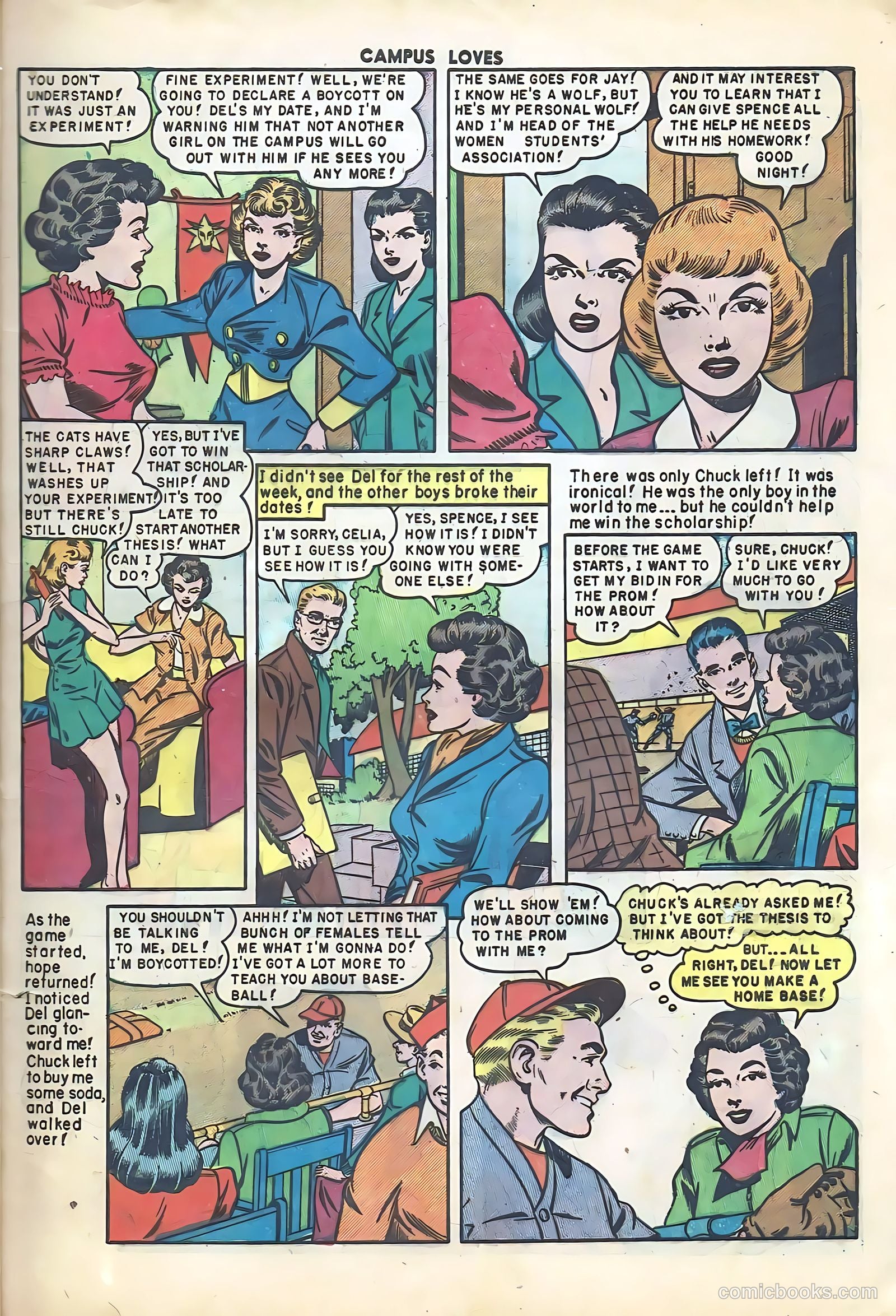 Campus Loves #5 — page 9 of 51