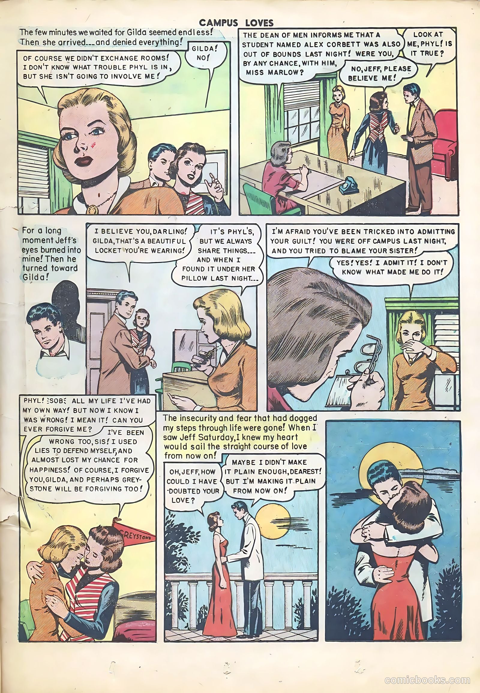 Campus Loves #5 — page 25 of 51