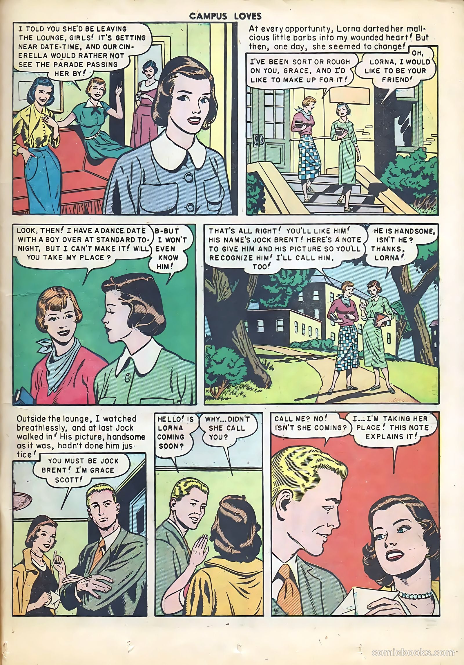 Campus Loves #5 — page 30 of 51