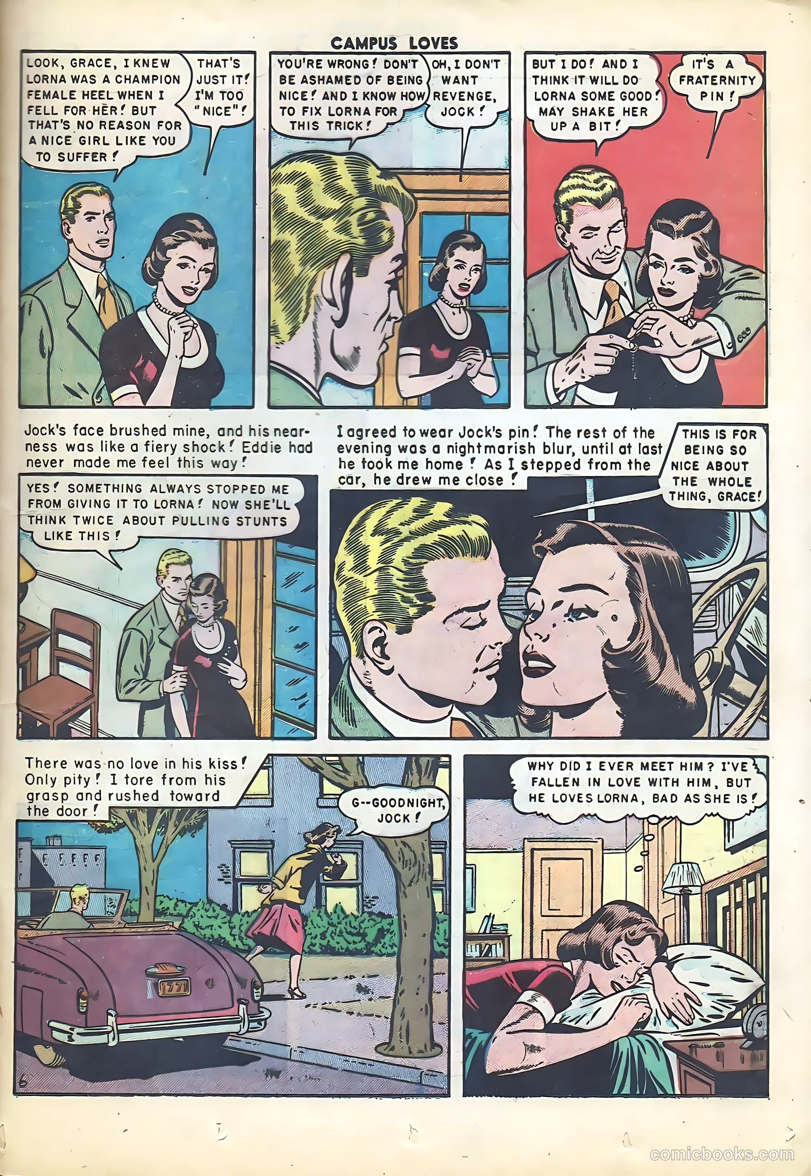 Campus Loves #5 — page 32 of 51