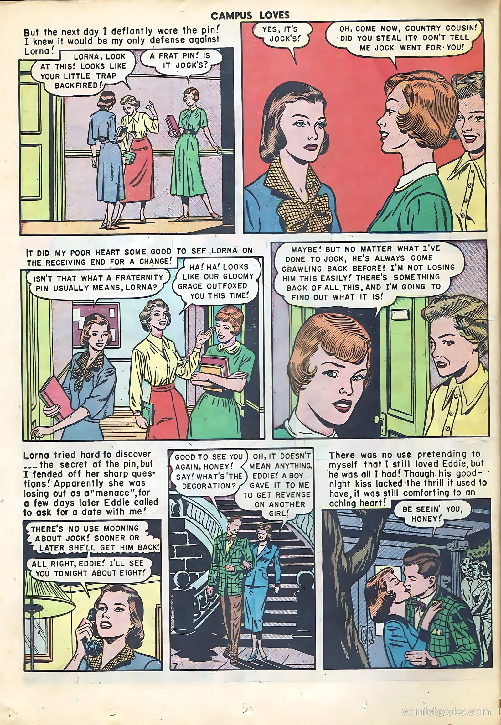 Campus Loves #5 — page 33 of 51