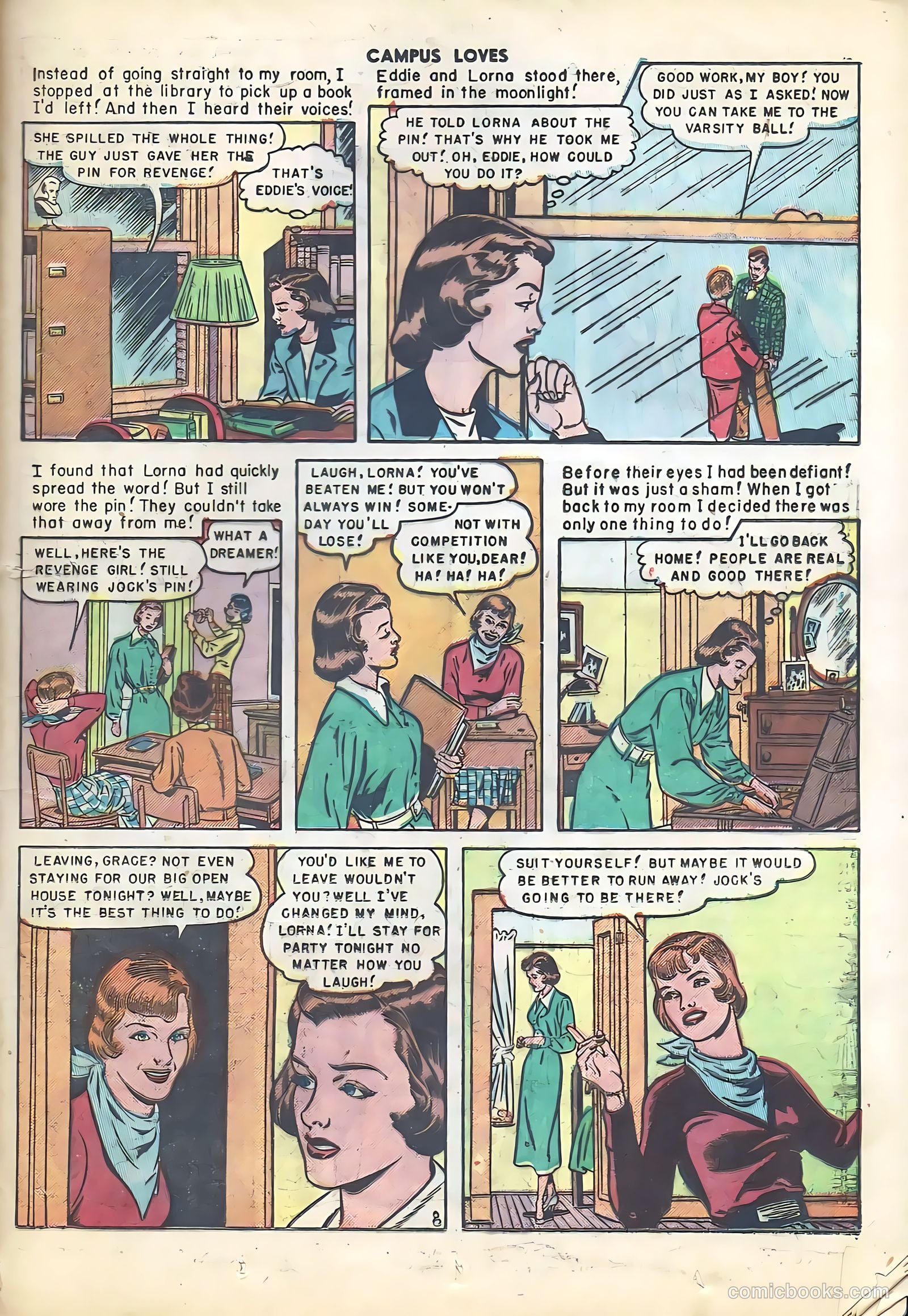 Campus Loves #5 — page 34 of 51